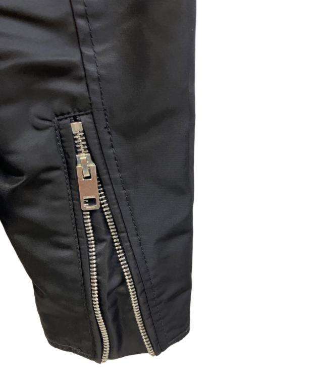 中古・古着通販】DIESEL (ディーゼル) ナイロンライダースジャケット