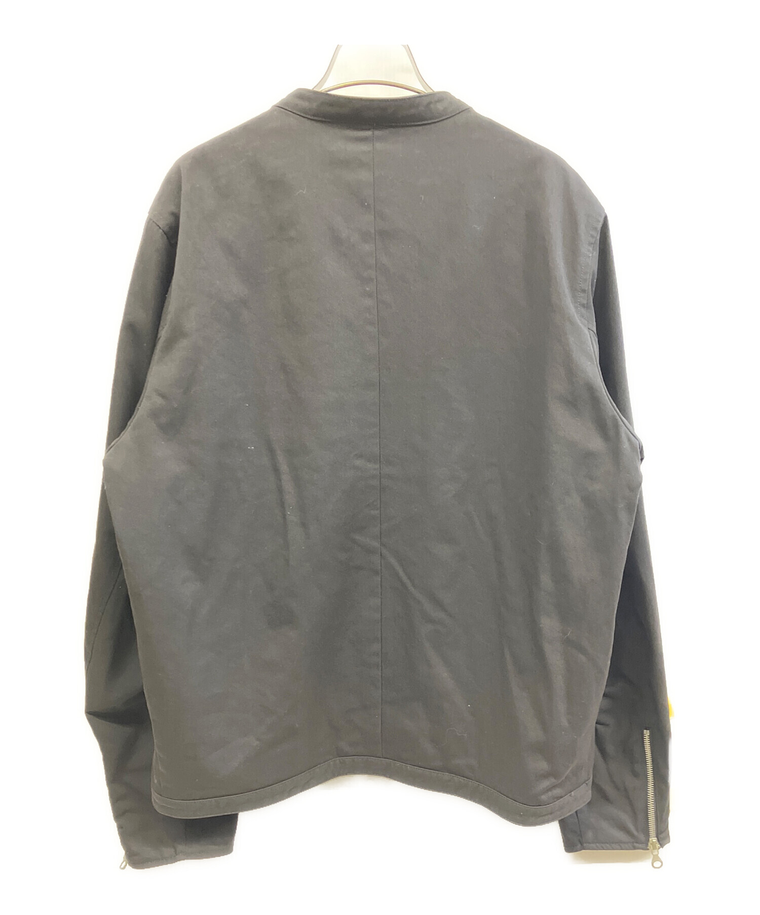 中古・古着通販】DIESEL (ディーゼル) ナイロンジャケット ブラック