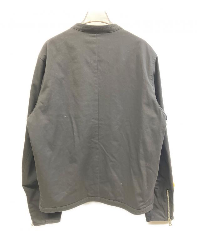 中古・古着通販】DIESEL (ディーゼル) ナイロンジャケット ブラック