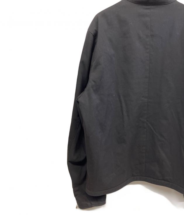 中古・古着通販】DIESEL (ディーゼル) ナイロンジャケット ブラック