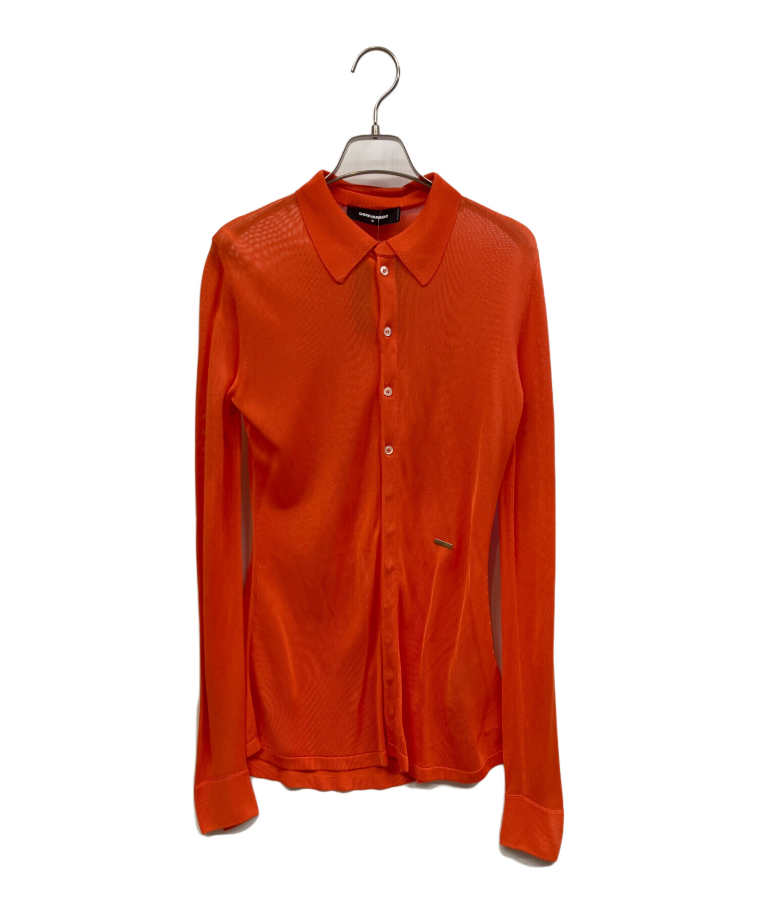 中古・古着通販】DSQUARED2 (ディースクエアード) 長袖ブラウス 
