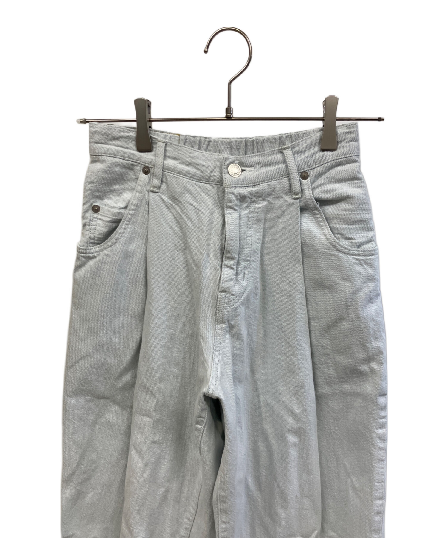 中古・古着通販】NEON SIGN (ネオンサイン) Albinism wide denim 