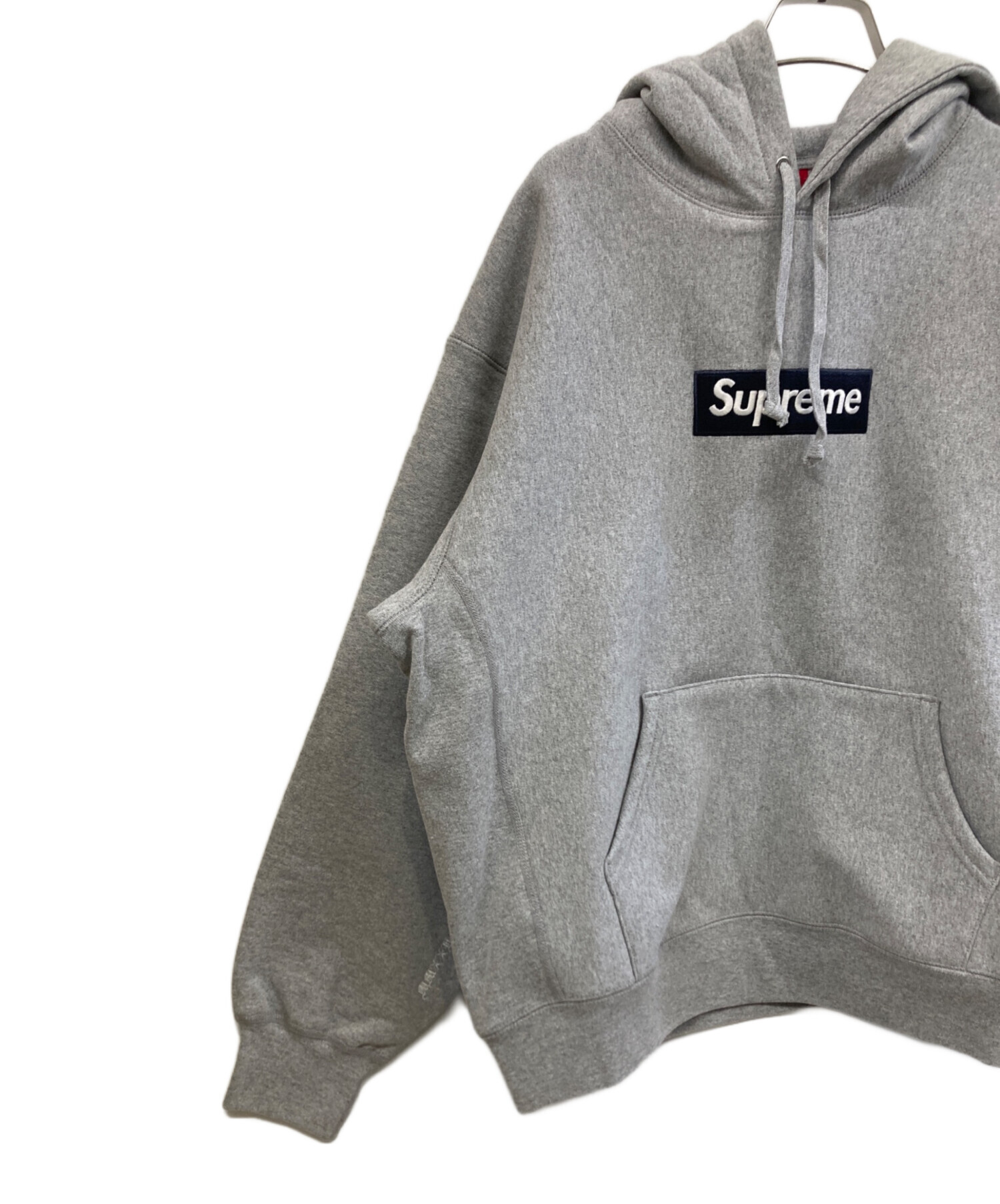 中古・古着通販】SUPREME (シュプリーム) プルオーバーパーカー グレー 