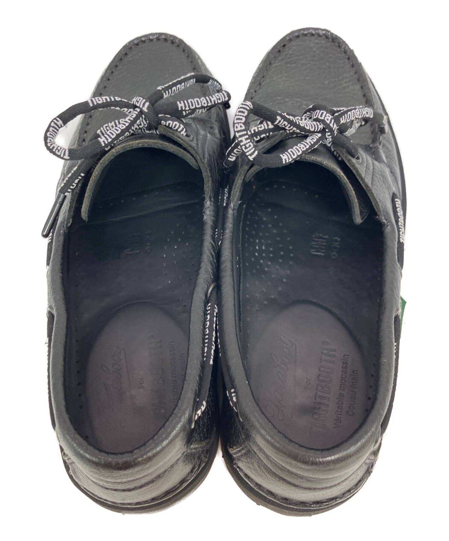 TIGHTBOOTH PRODUCTIONデッキシューズ パラブーツ 中古・古着通販】PARABOOT (パラブーツ) TIGHTBOOTH PRODUCTION
