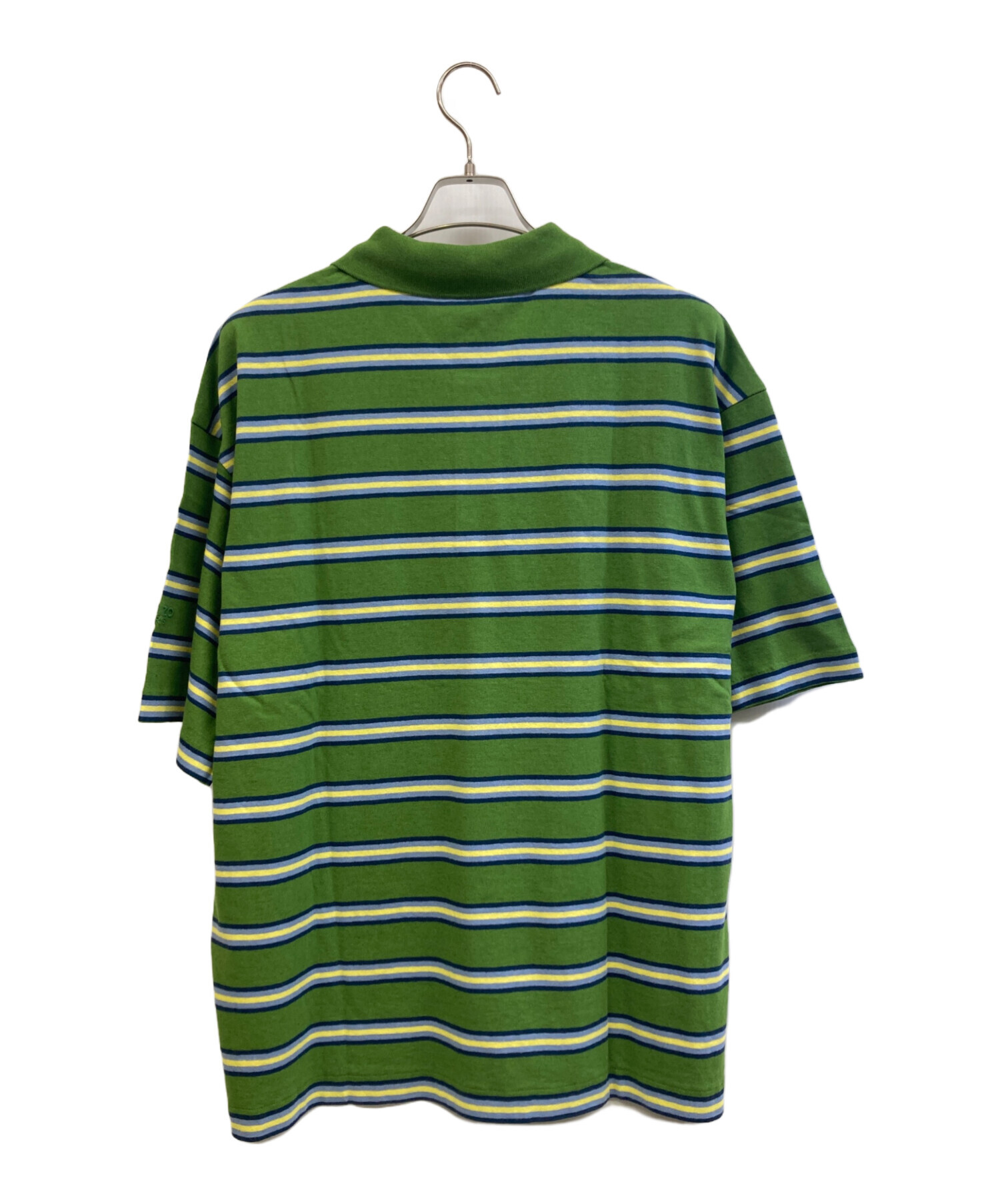 中古・古着通販】KENZO (ケンゾー) ポロシャツ グリーン サイズ:L 未