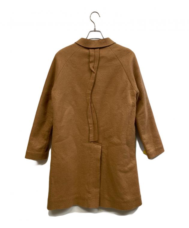 中古・古着通販】UNDERCOVER (アンダーカバー) ウールコート ブラウン