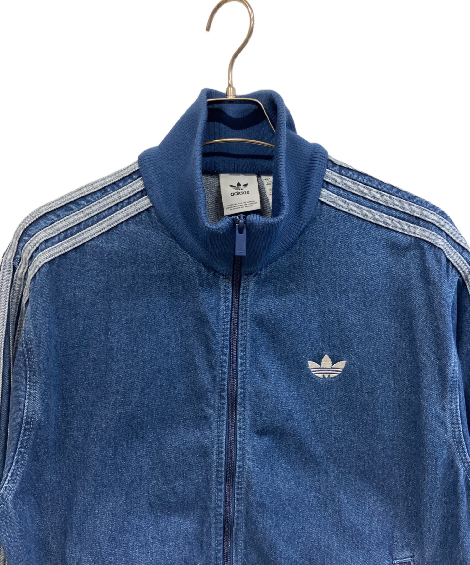 中古・古着通販】adidas (アディダス) デニムジャケット インディゴ