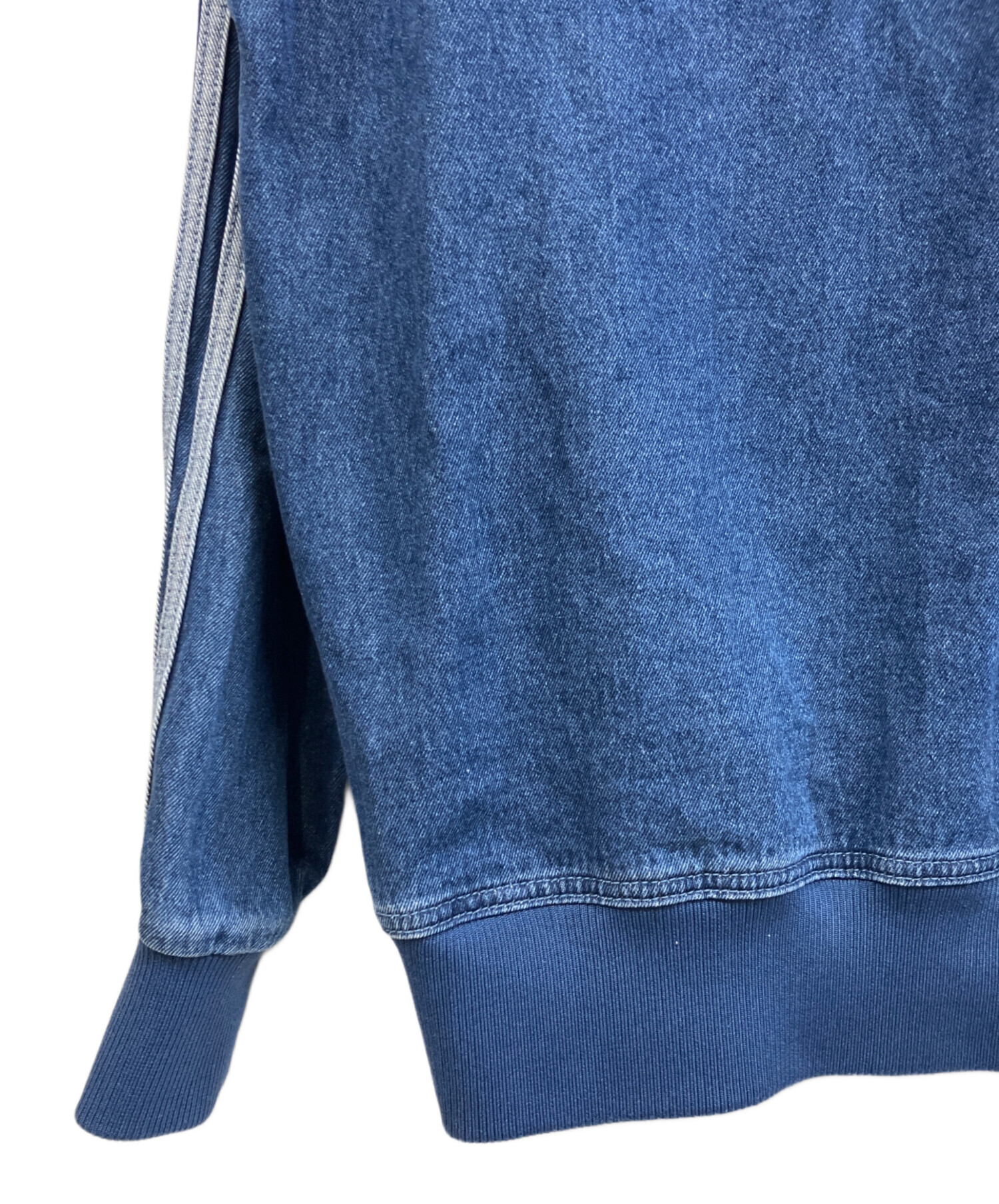adidas デニムジャケット 新品未使用　XL 中古・古着通販】adidas (アディダス) デニムジャケット インディゴ