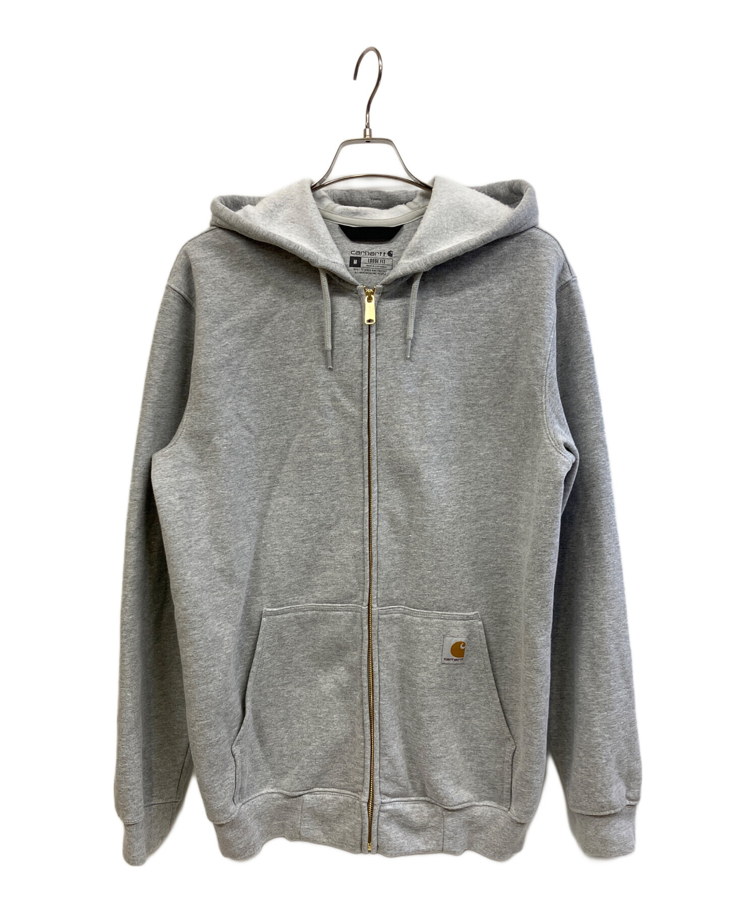 Carhartt カーハート ジップパーカー 古着 古着 Carhartt/ カーハート/ ジップアップパーカー/サイズL相当 – MUJIN