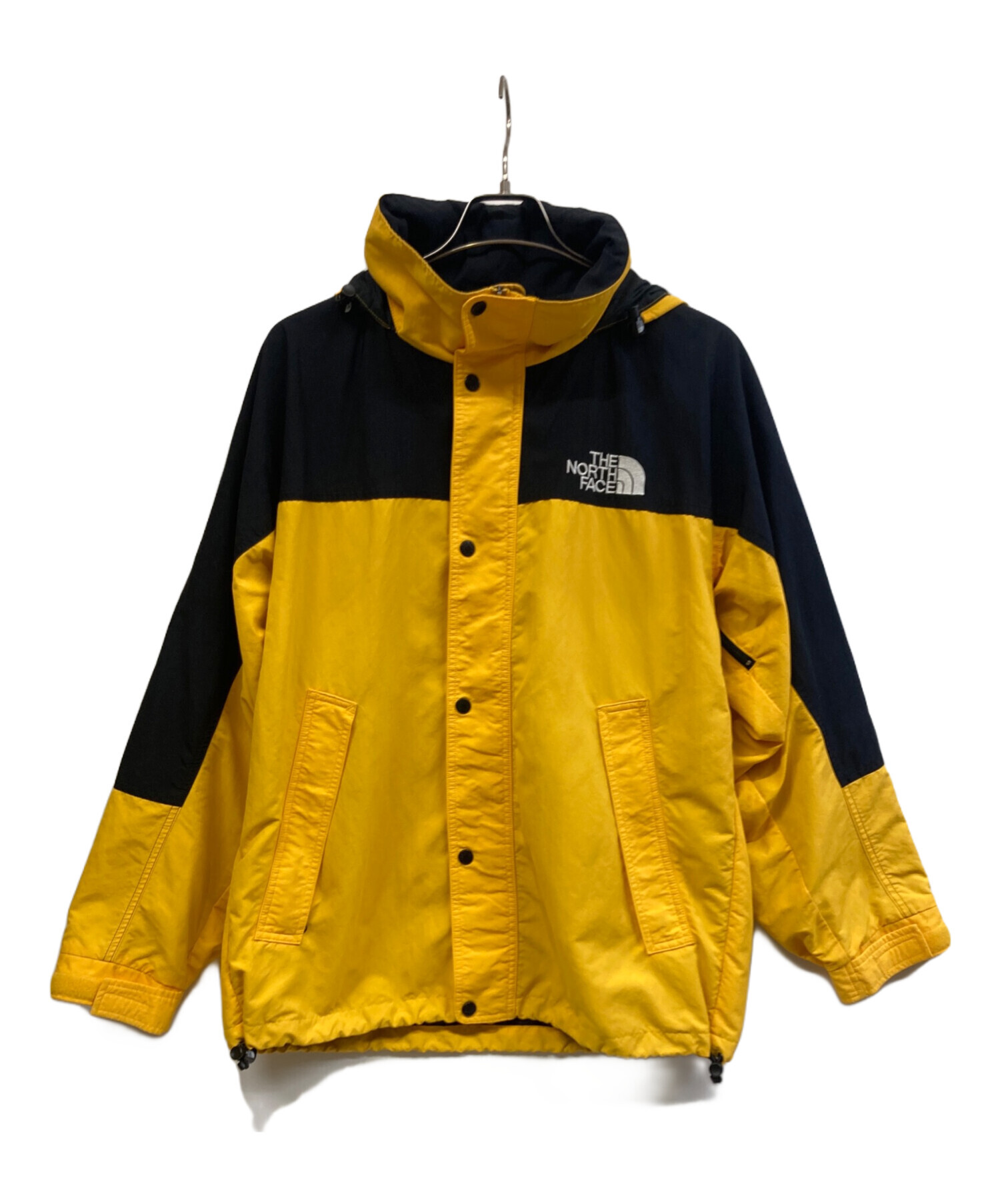 THE NORTH FACE ナイロンジャケット イエロー 中古・古着通販】THE NORTH FACE (ザ ノース フェイス) ナイロン
