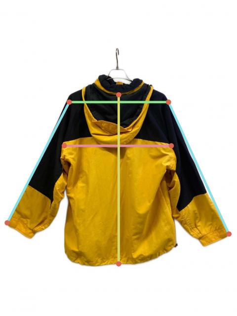THE NORTH FACE ナイロンジャケット イエロー 中古・古着通販】THE NORTH FACE (ザ ノース フェイス) ナイロン