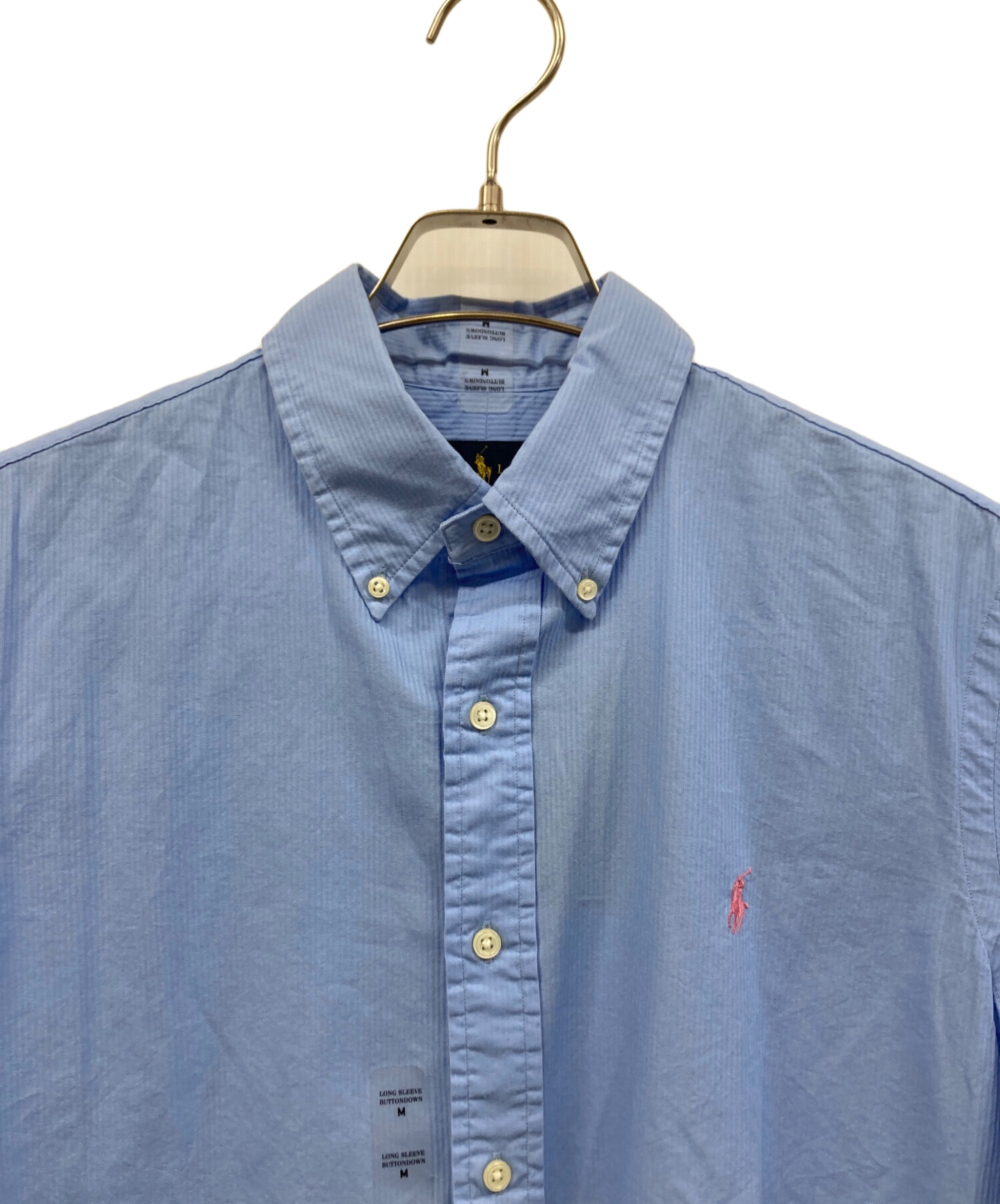 中古・古着通販】RALPH LAUREN (ラルフローレン) ボタンダウンシャツ 