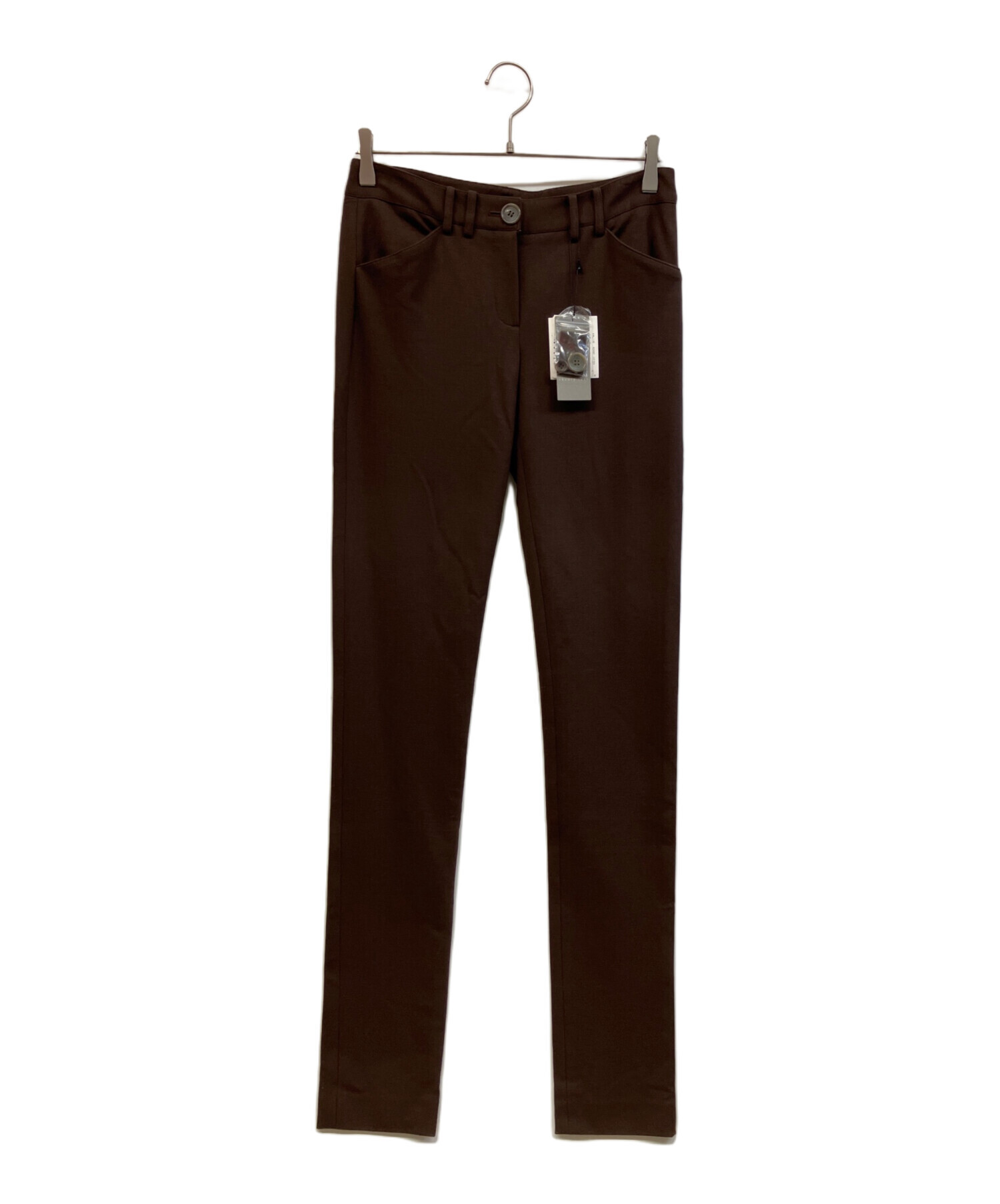 [美品]セオリーリュクス　EXECUTIVE　パンツスーツ　ブラウン系　サイズ別 中古・古着通販】theory luxe (セオリーリュクス) パンツ ブラウン