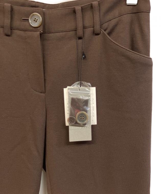 中古・古着通販】theory luxe (セオリーリュクス) パンツ ブラウン