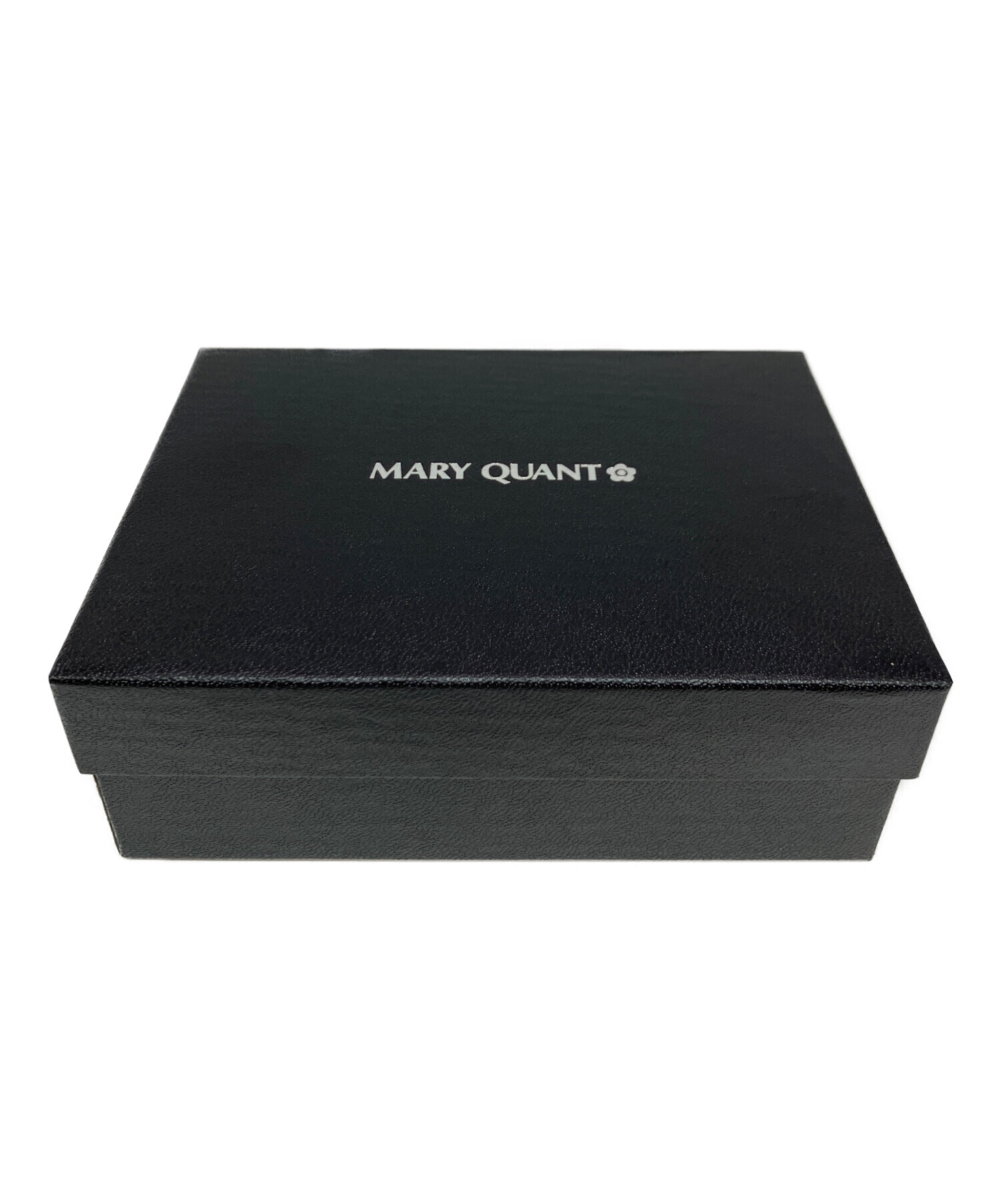 中古・古着通販】MARY QUANT (マリークヮント) 3つ折り財布 未使用品