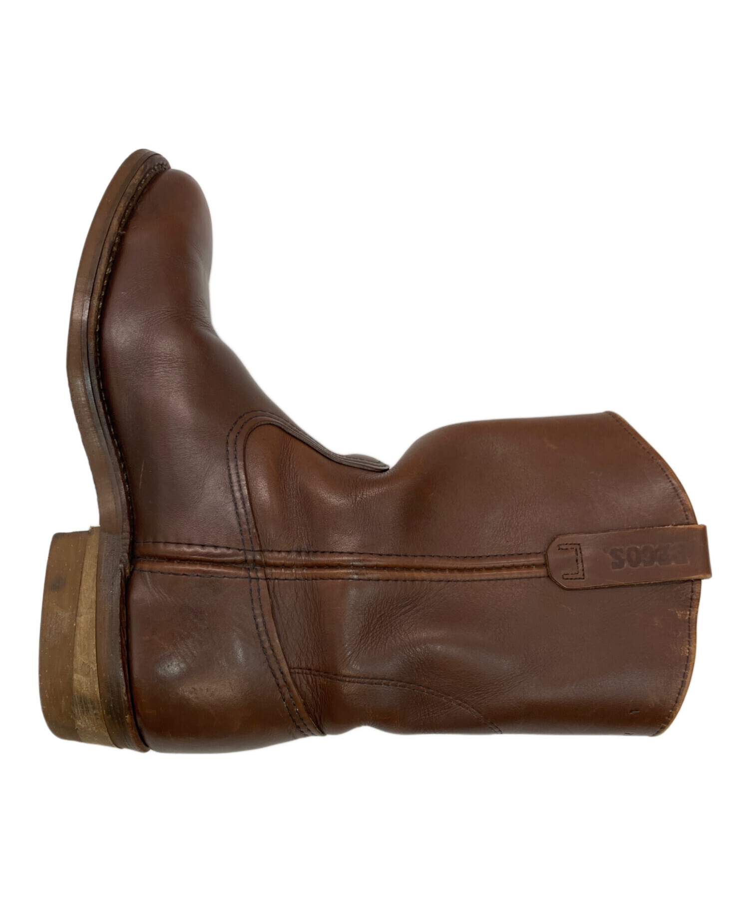 中古・古着通販】RED WING (レッドウィング) ペコスブーツ ブラウン