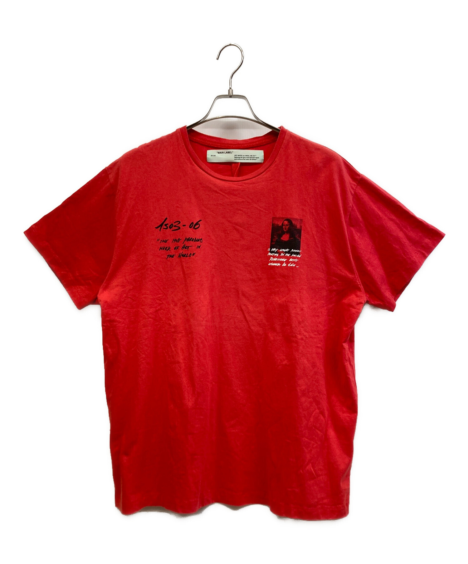 TAO タオ Tシャツ・カットソー S 赤 【古着】【中古】【送料無料】 TAO タオ Tシャツ・カットソー S 赤 【古着】【送料無料】 【公式通販】