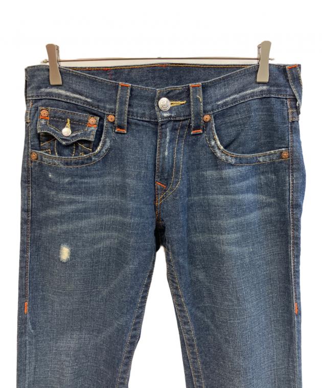 中古・古着通販】TRUE RELIGION (トゥルー レリジョン) デニムパンツ