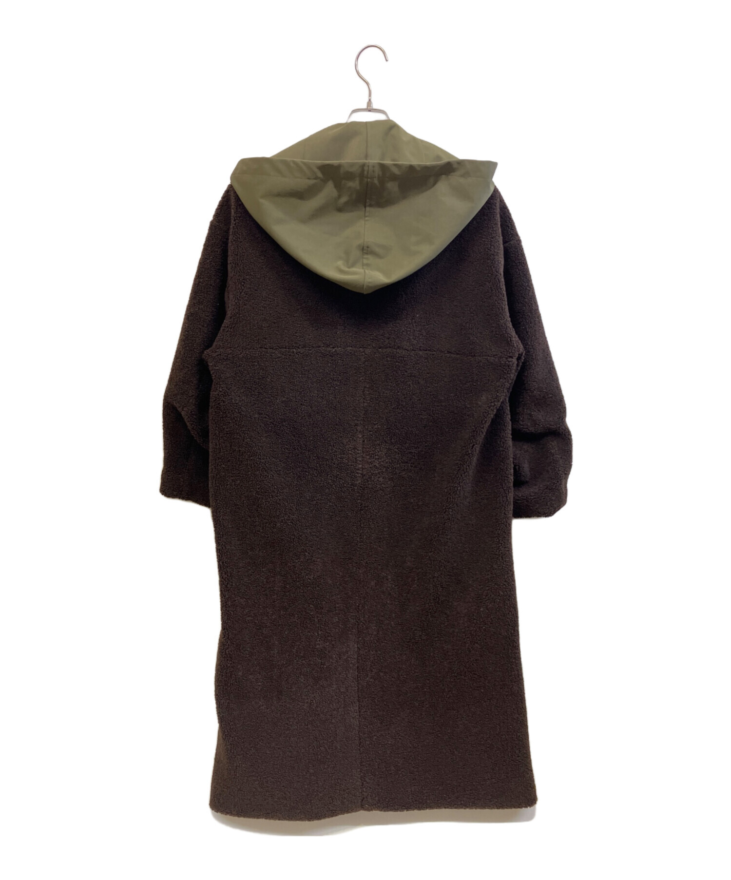 中古・古着通販】CLANE (クラネ) ミリタリーレイヤーボアコート