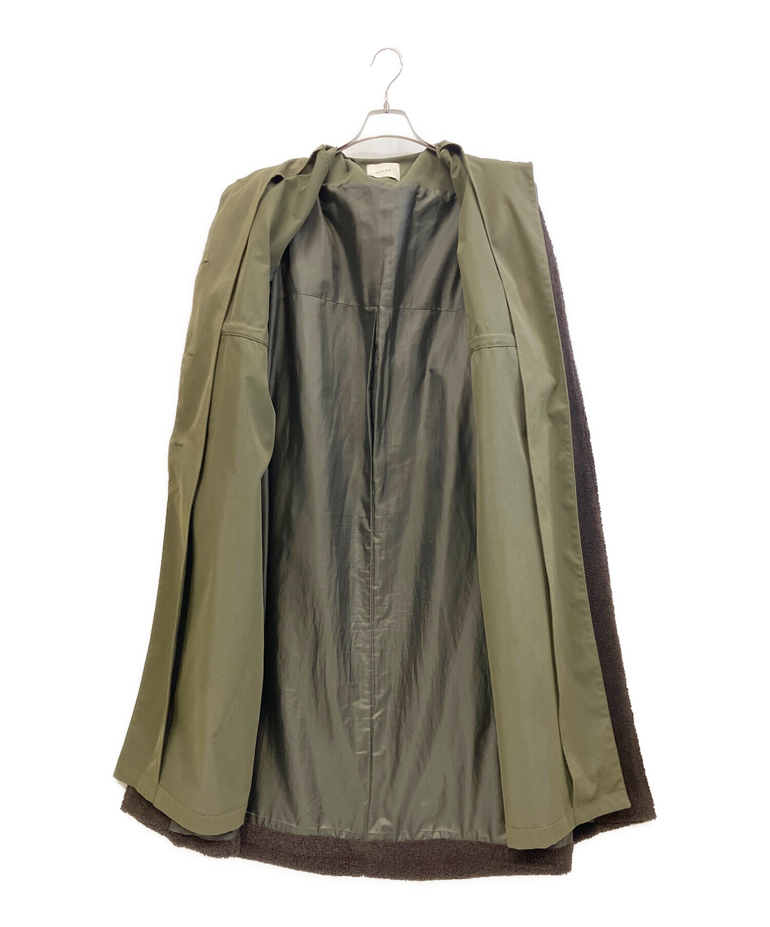中古・古着通販】CLANE (クラネ) ミリタリーレイヤーボアコート