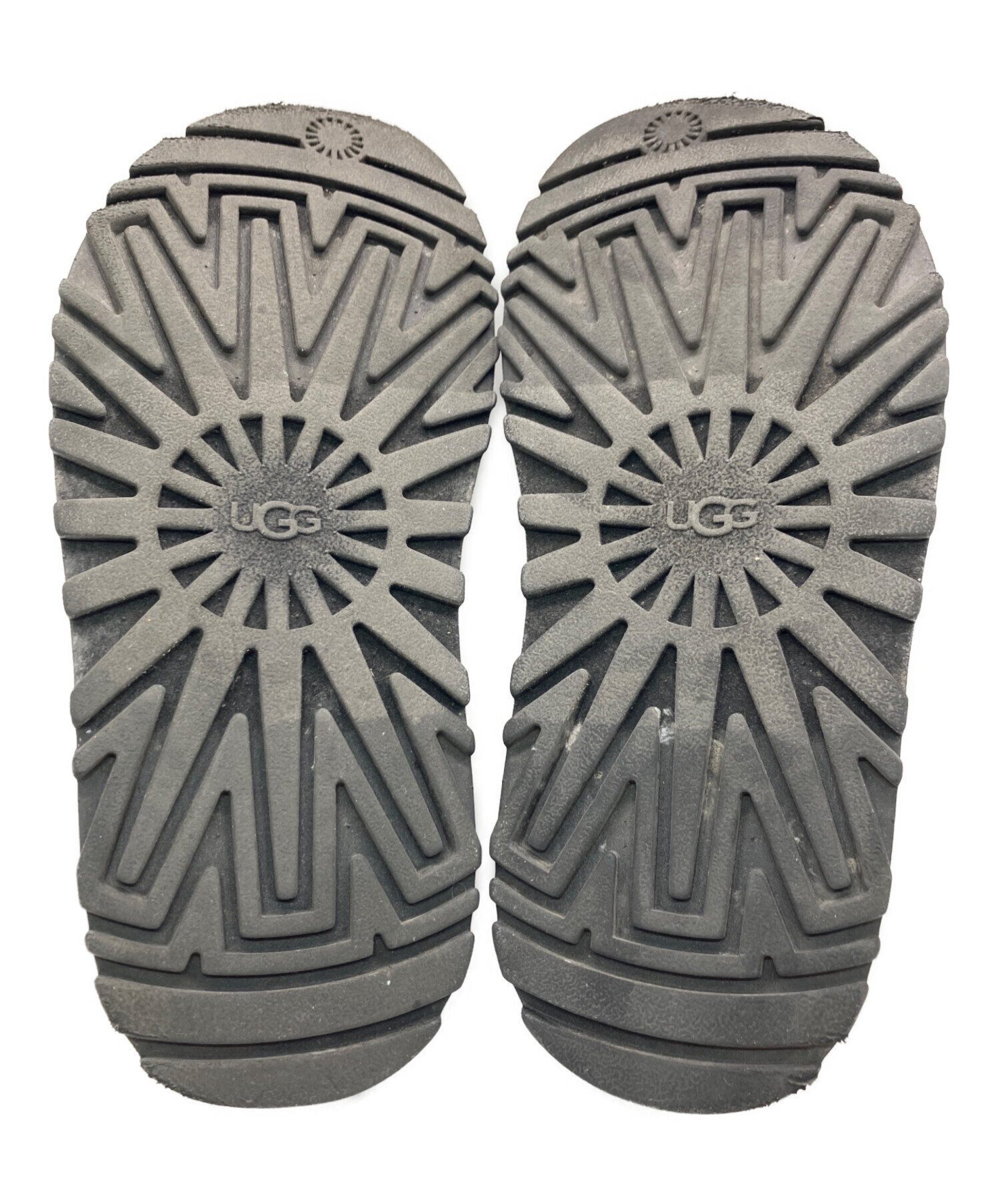 中古・古着通販】UGG (アグ) サンダル ブラック サイズ:22cm｜ブランド