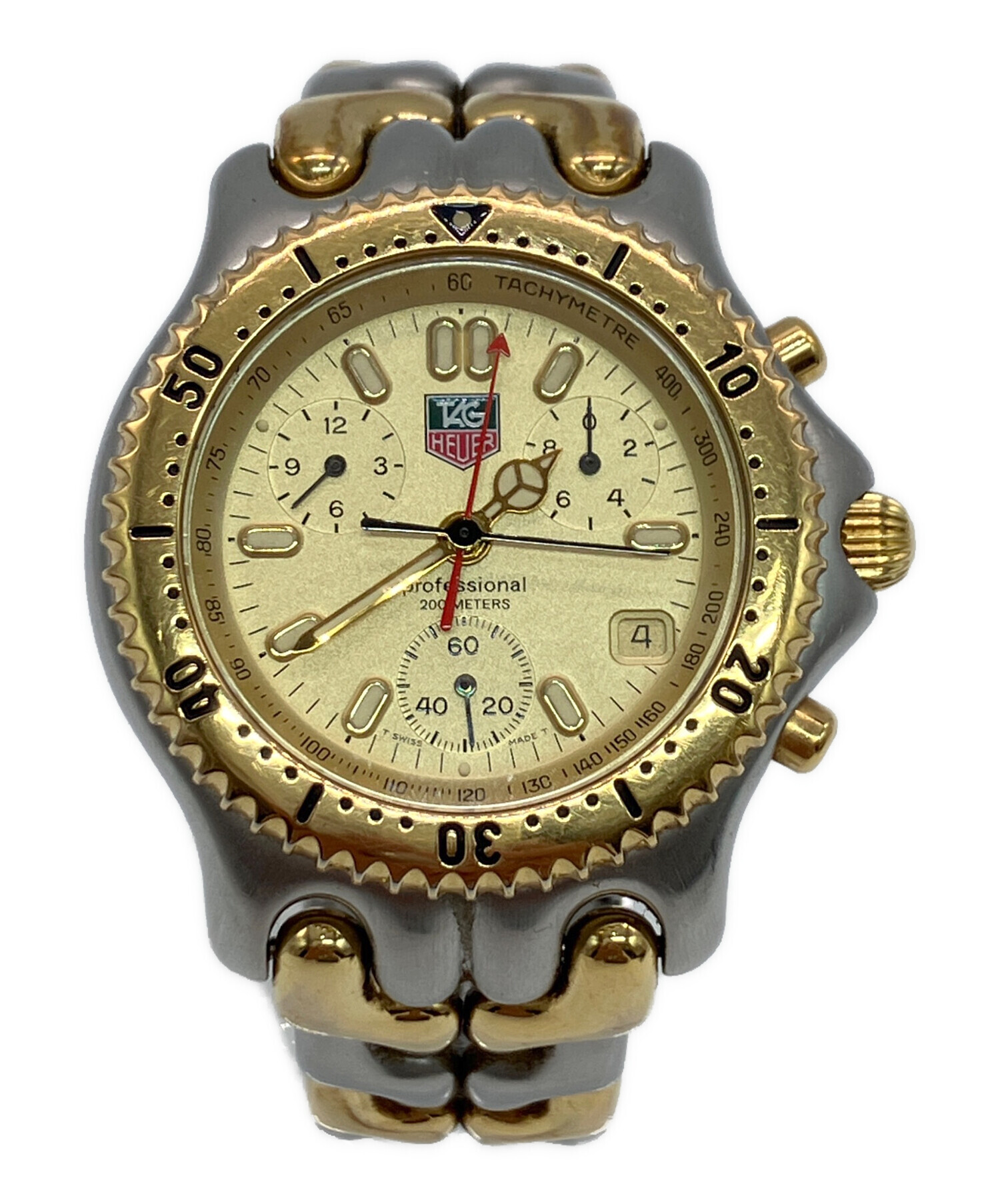 中古・古着通販】TAG Heuer (タグ・ホイヤー) クロノグラフ セル