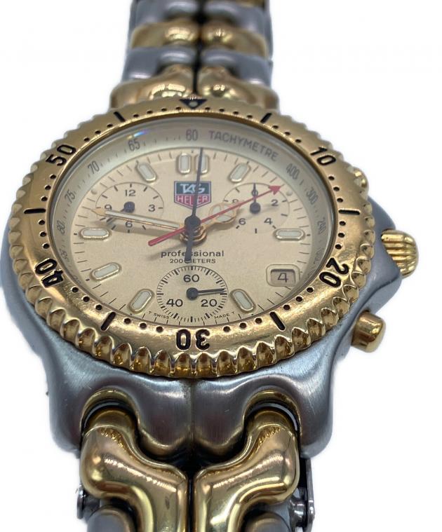 中古・古着通販】TAG Heuer (タグ・ホイヤー) クロノグラフ セル