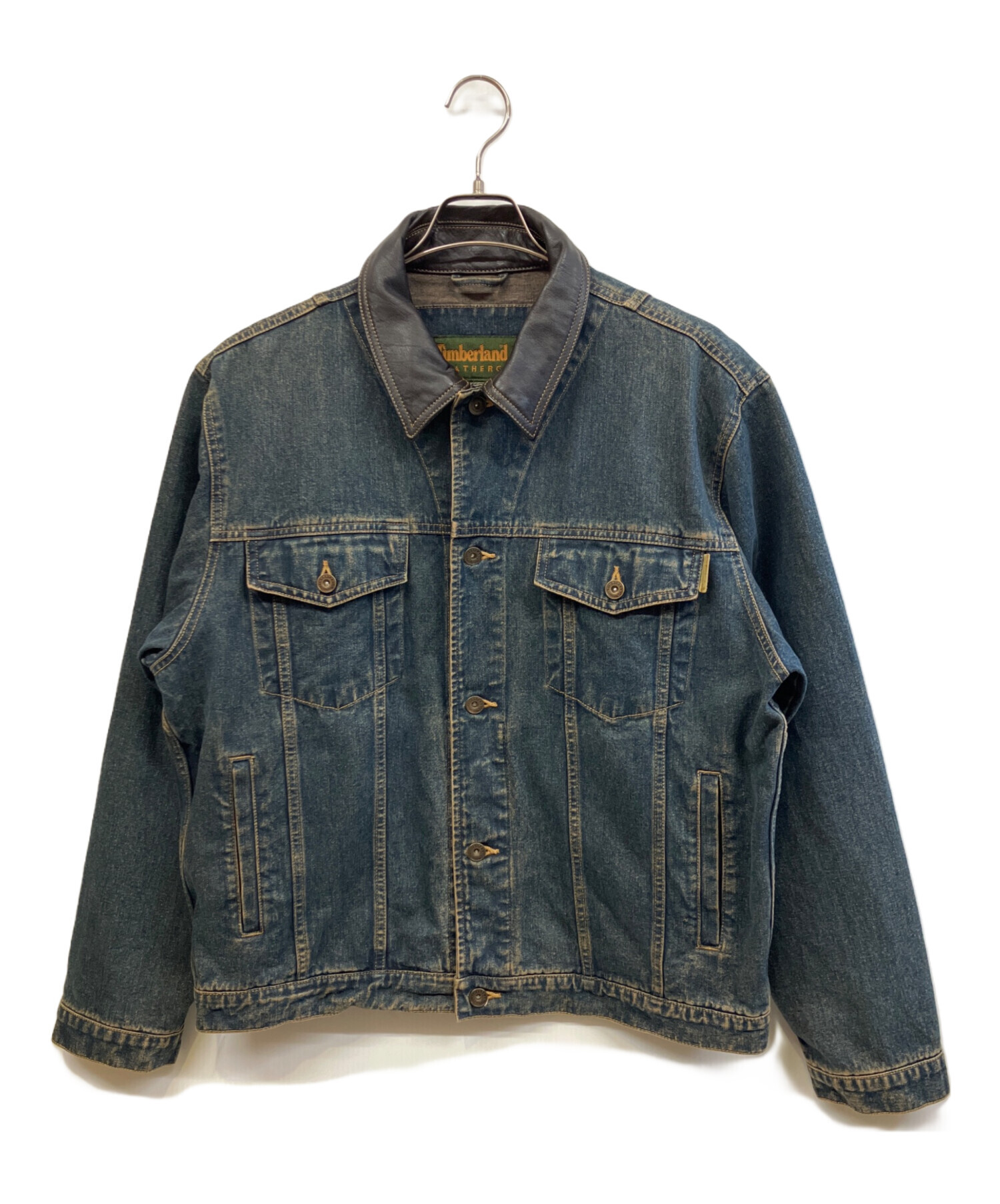 中古・古着通販】Timberland (ティンバーランド) デニムジャケット 