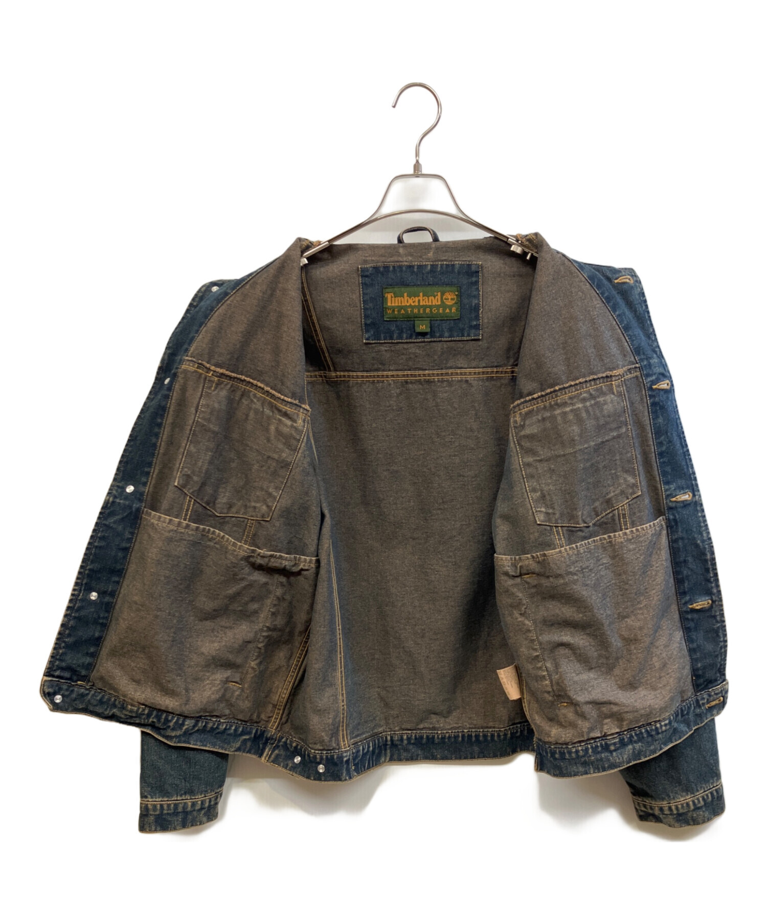 中古・古着通販】Timberland (ティンバーランド) デニムジャケット 