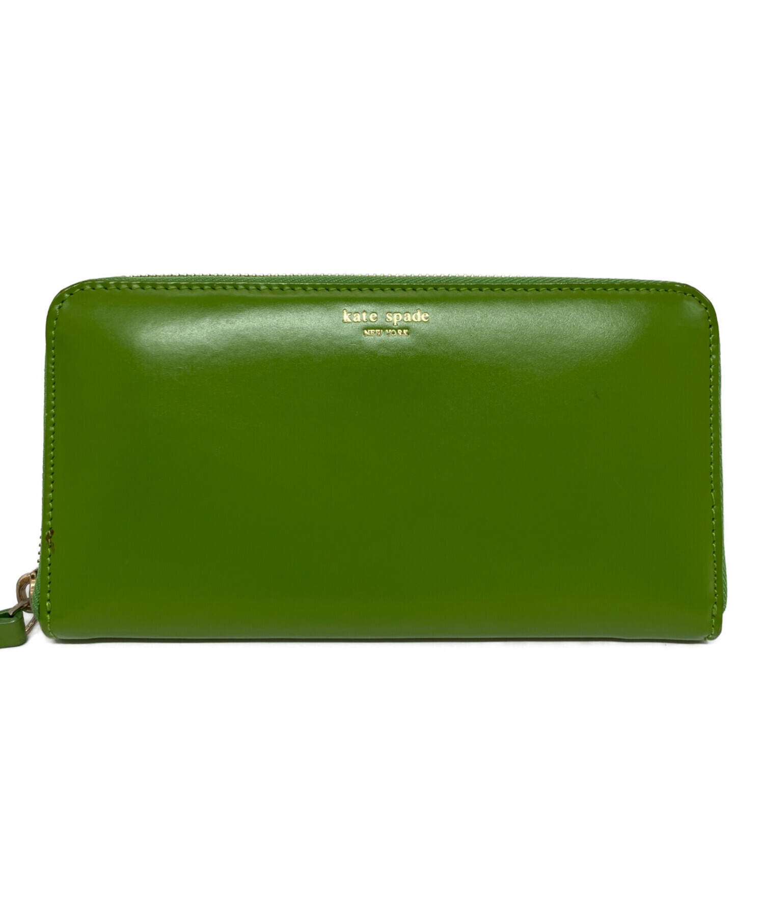 中古・古着通販】Kate Spade (ケイトスペード) ラウンドファスナー財布