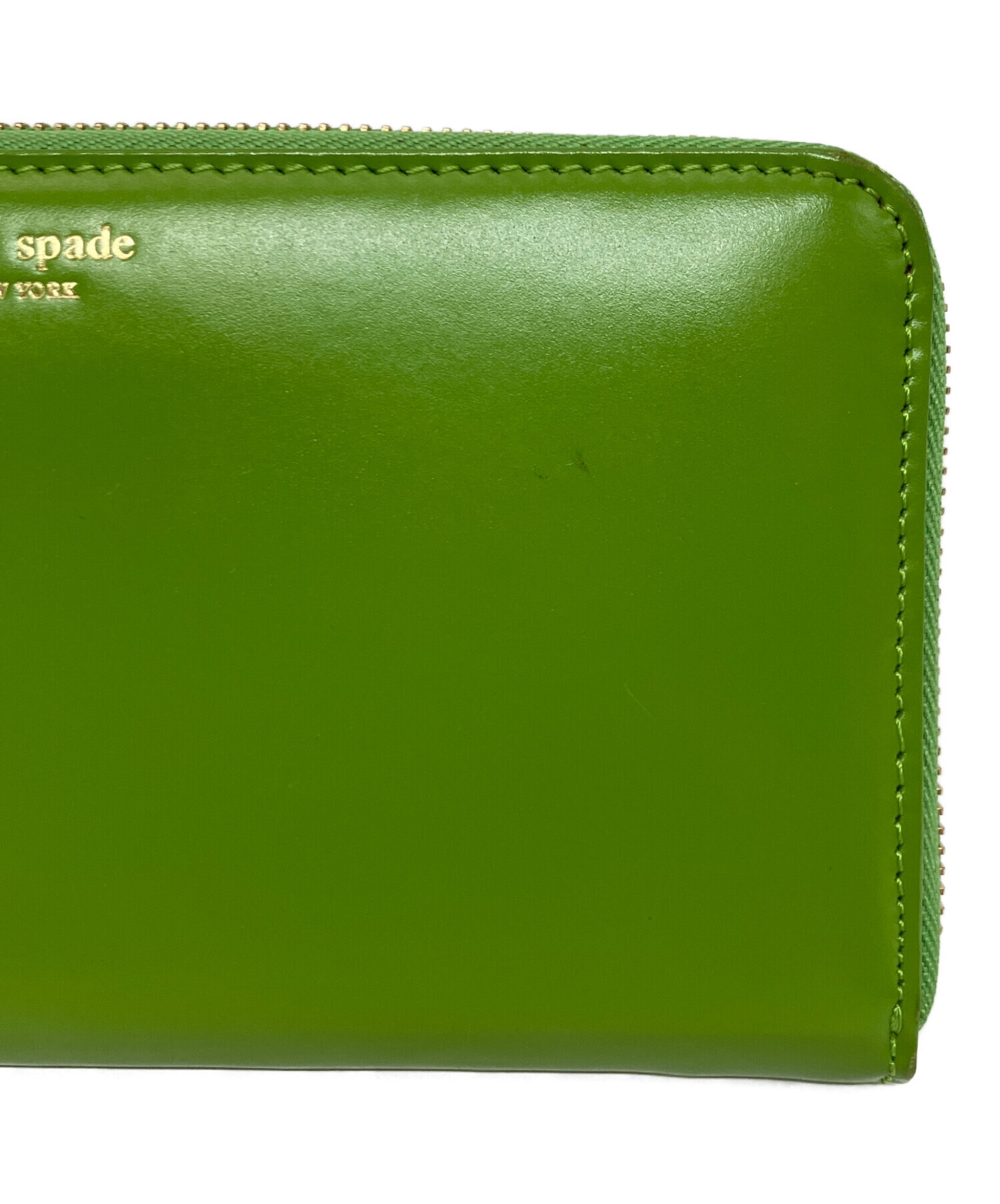 中古・古着通販】Kate Spade (ケイトスペード) ラウンドファスナー財布