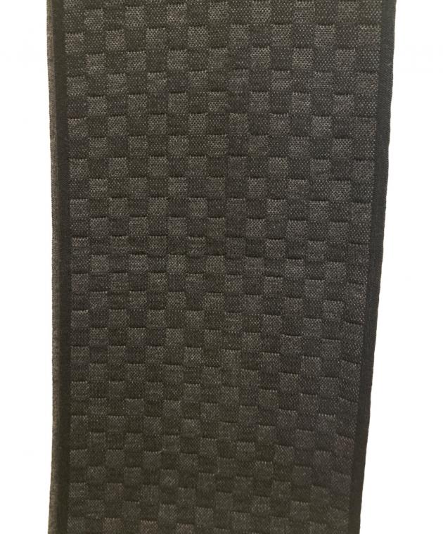中古・古着通販】LOUIS VUITTON (ルイ ヴィトン) マフラー ブラック