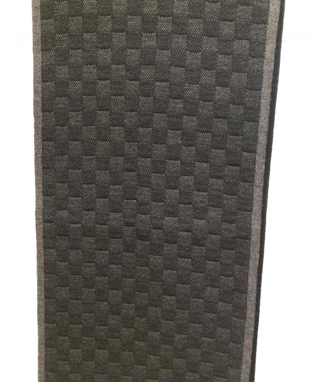 ルイビトン　マフラー 中古・古着通販】LOUIS VUITTON (ルイ ヴィトン) マフラー ブラック