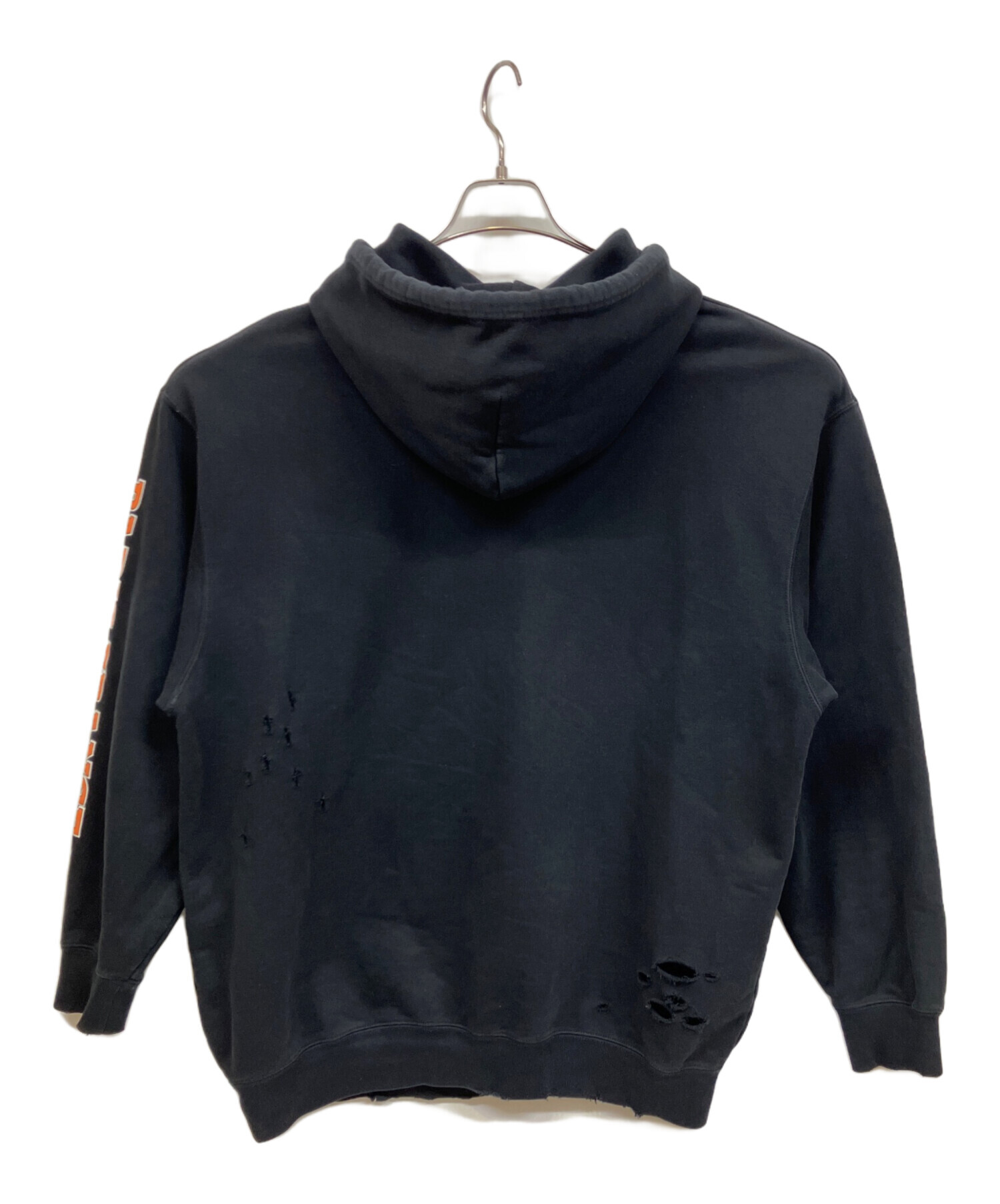 中古・古着通販】BALENCIAGA (バレンシアガ) パーカー ブラック サイズ