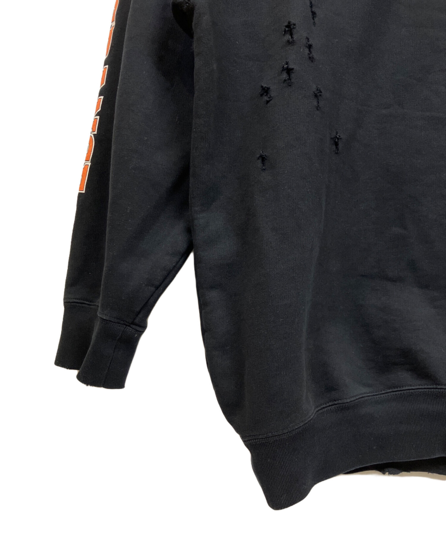 中古・古着通販】BALENCIAGA (バレンシアガ) パーカー ブラック サイズ