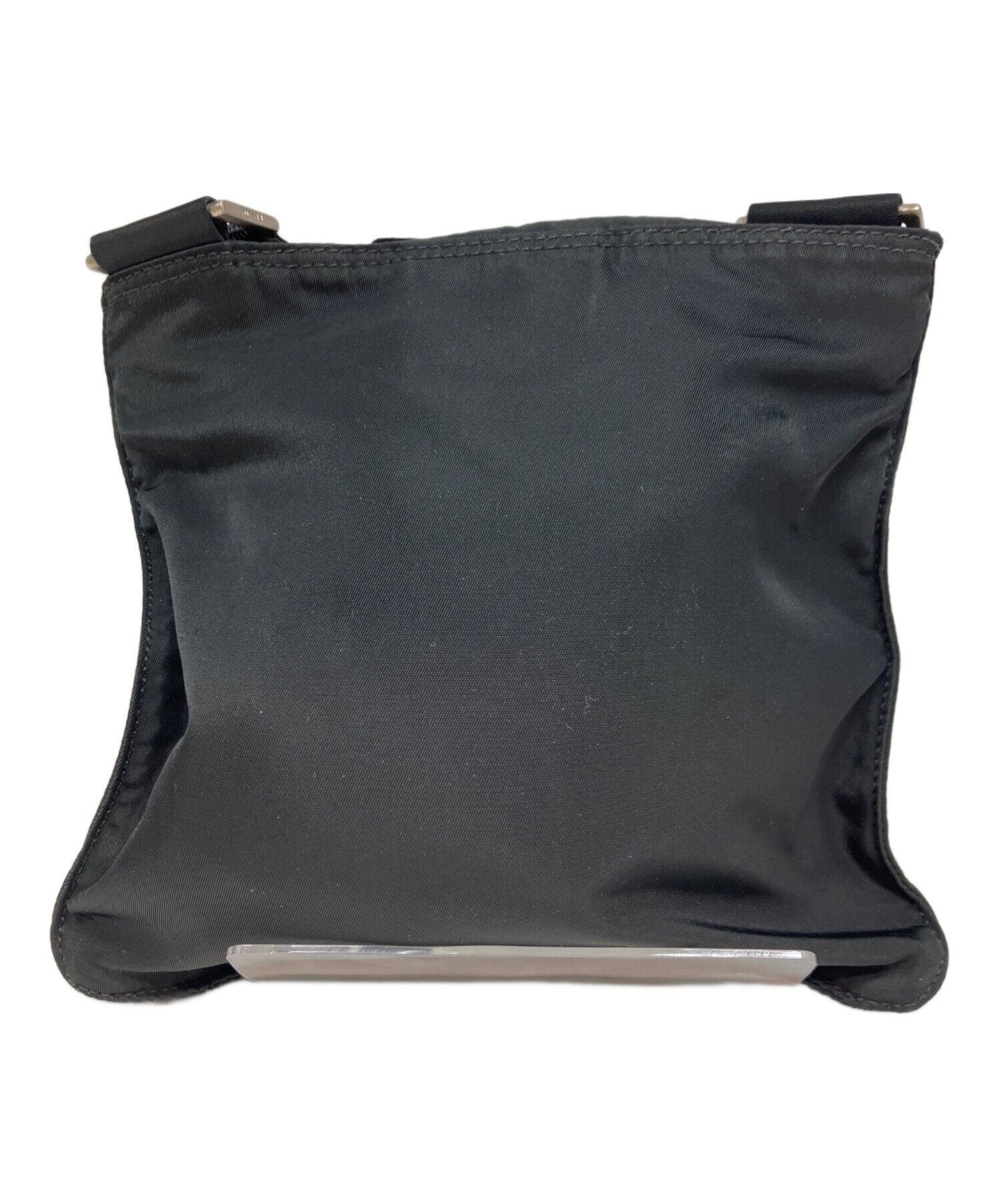 PRADA プラダ　ショルダーバッグ サコッシュ　ナイロン　黒　ヴィンテージ 中古・古着通販】PRADA (プラダ) ナイロンサコッシュ ブラック