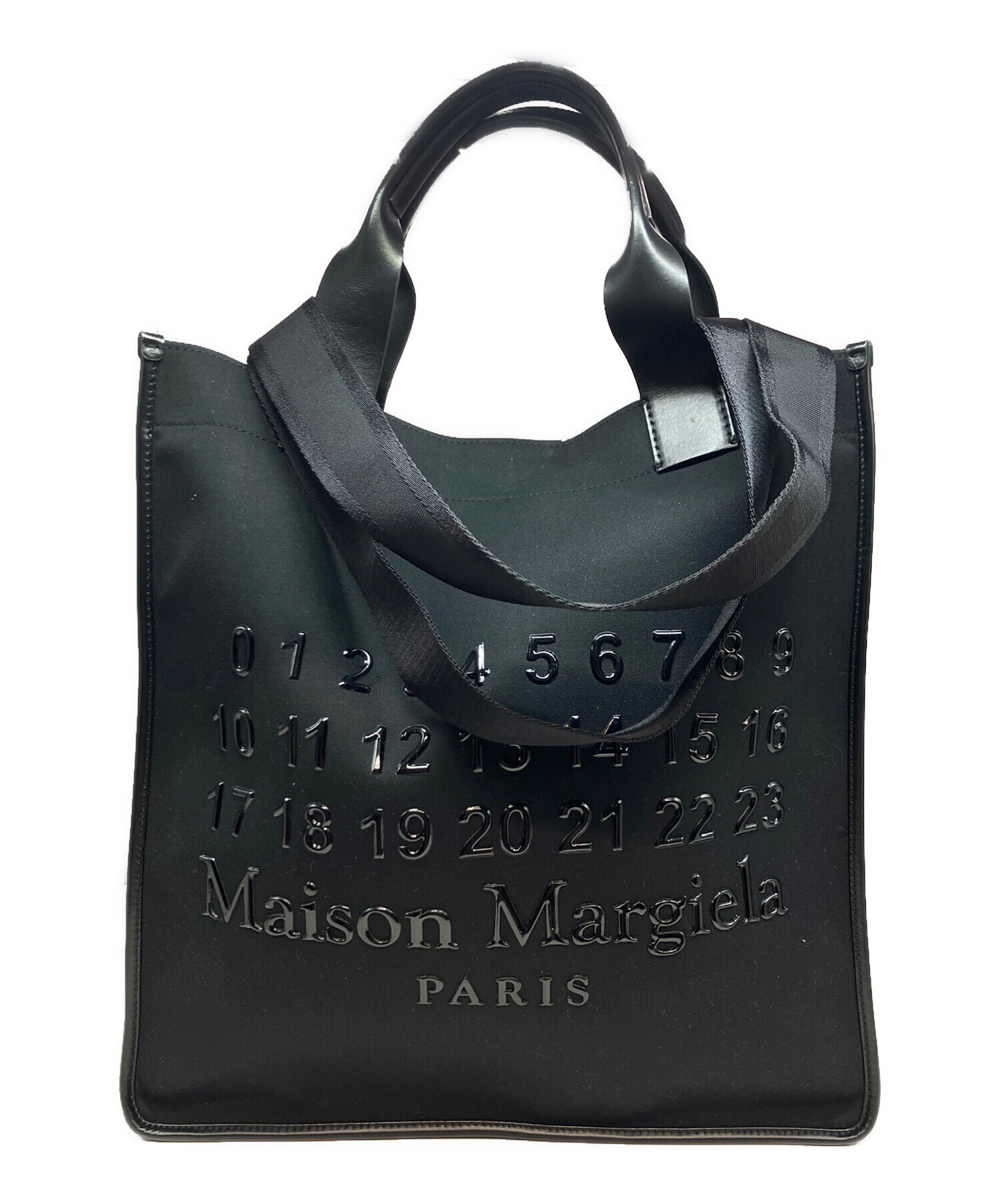 【希少】Maison Margiela ビジネスバッグ　2way 中古・古着通販】Maison Margiela (メゾンマルジェラ) 2WAYトート