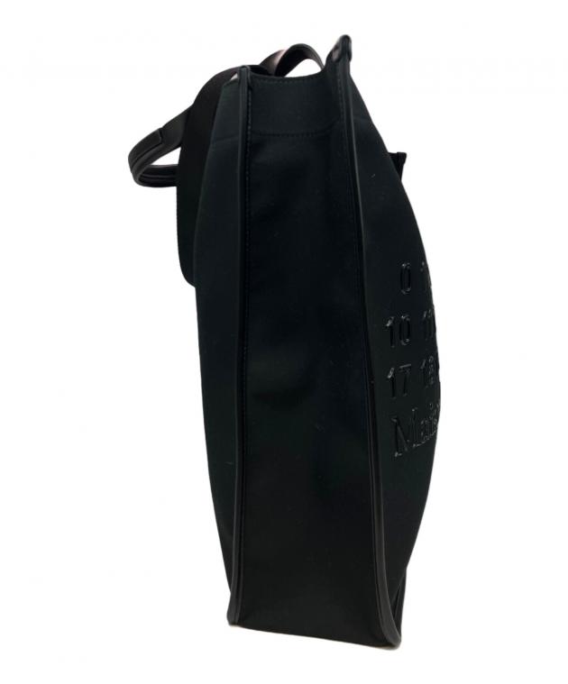 【希少】Maison Margiela ビジネスバッグ　2way Maison Margiela Four-Stitch two-way Handbag | Black | FARFETCH