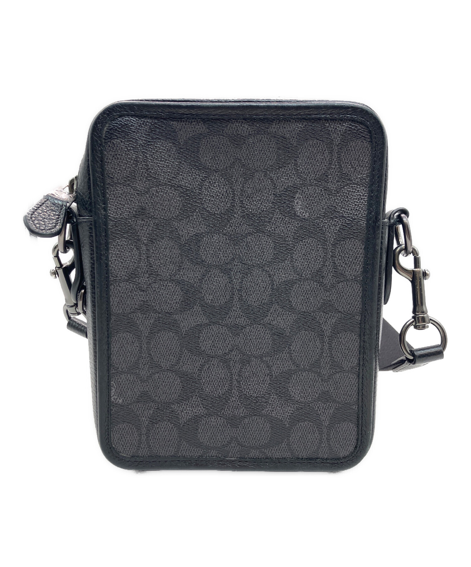 【美品】コーチ ショルダーバッグ クロスボディ ボディバッグ ユニセックス 中古・古着通販】COACH (コーチ) クロスボディバッグ ブラック