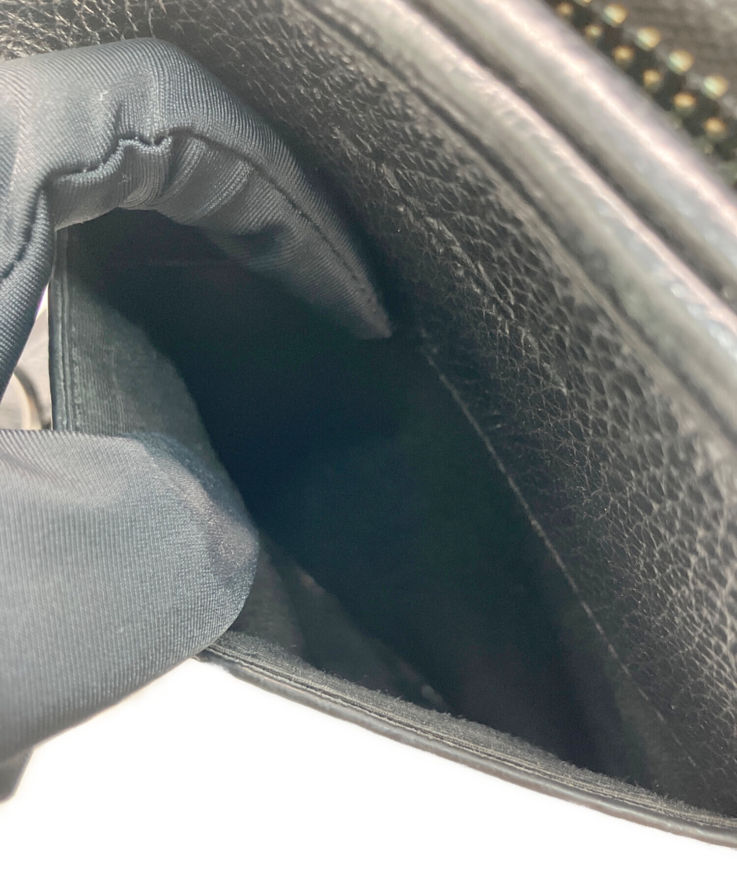 中古・古着通販】COACH (コーチ) クロスボディバッグ ブラック