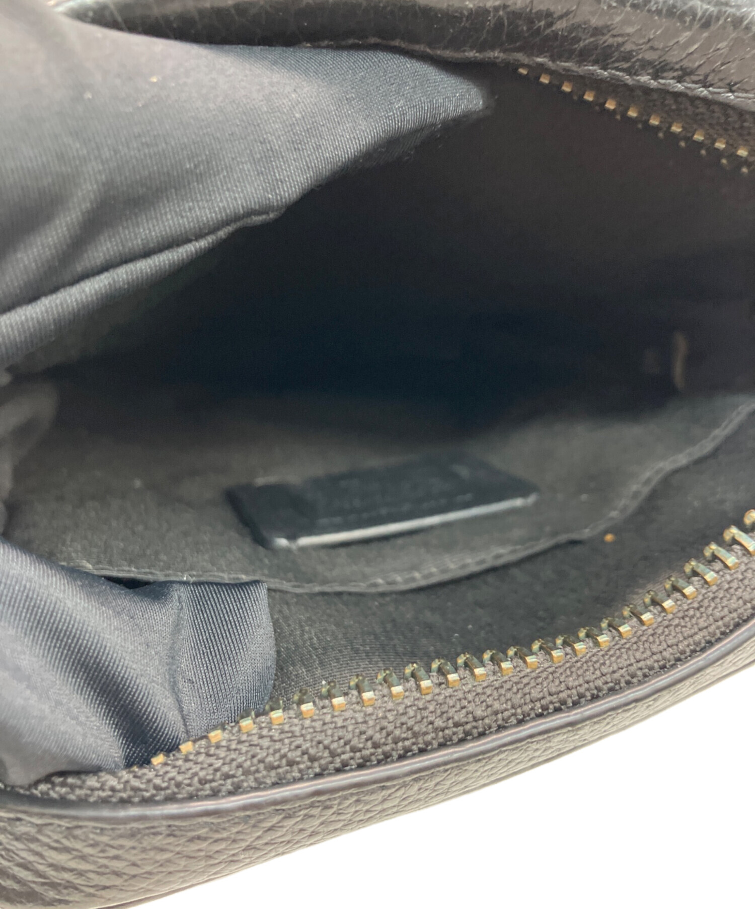 中古・古着通販】COACH (コーチ) クロスボディバッグ ブラック