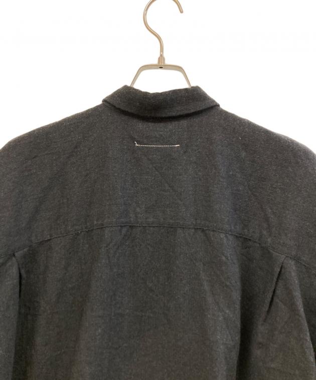 エムエムシックス メゾンマルジェラ チュニックシャツ S52CT0697 エムエムシックス メゾンマルジェラ MM6 Maison Margiela チュニック