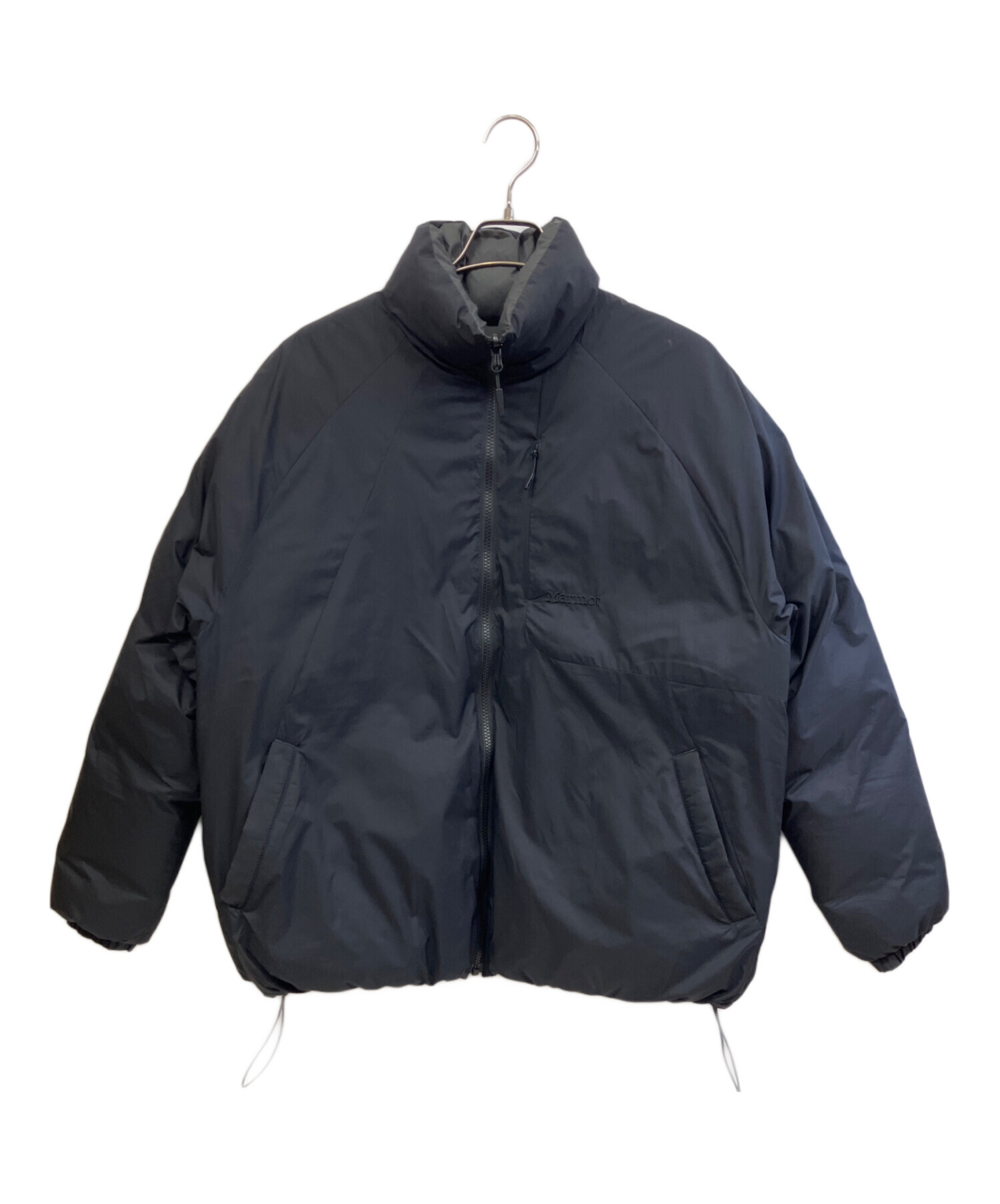 中古・古着通販】Marmot (マーモット) ダウンジャケット ブラック