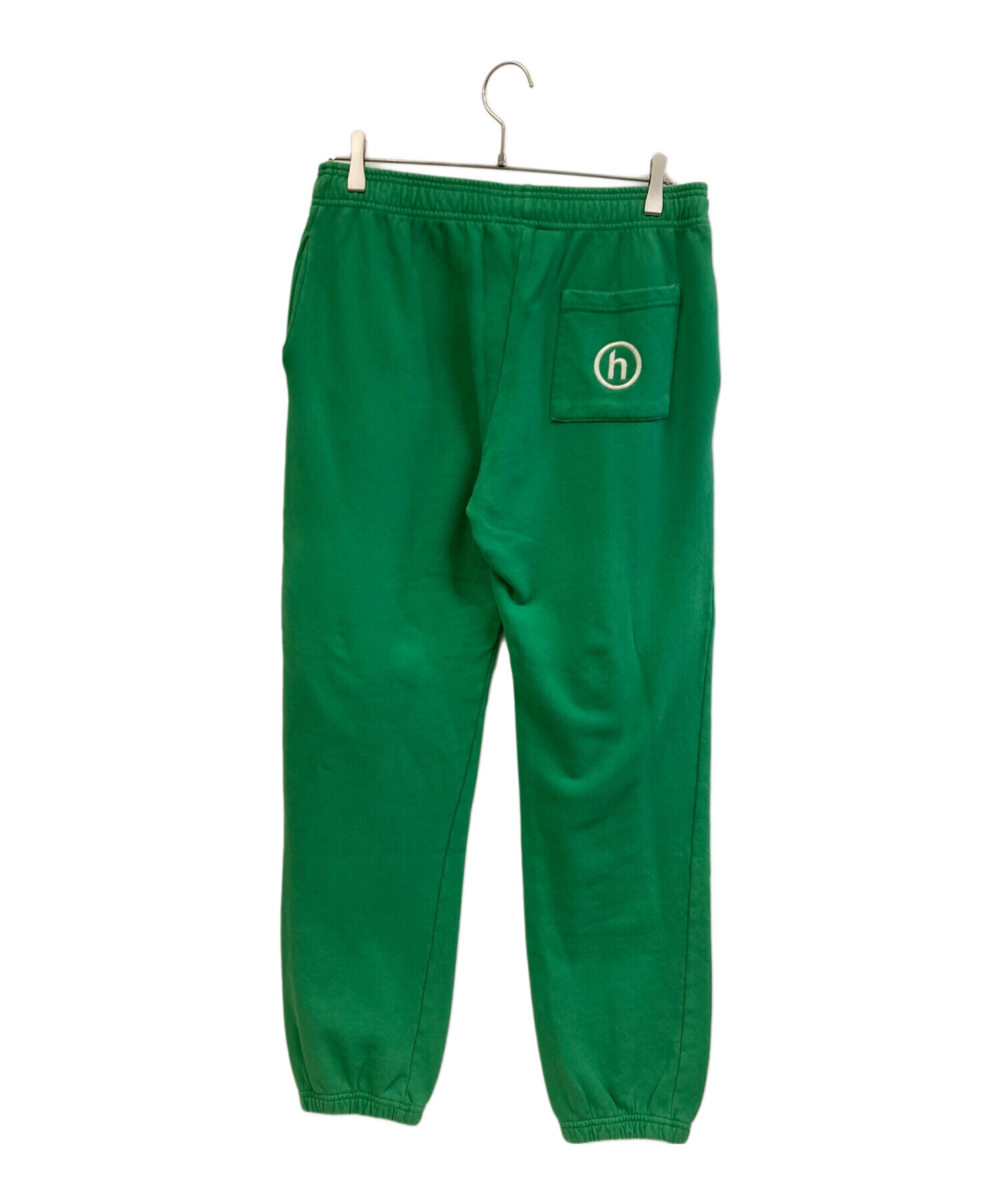 BEEDEN スウェットパンツ 緑 中古・古着通販】HIDDEN (ヒドゥン) スウェットパンツ グリーン サイズ