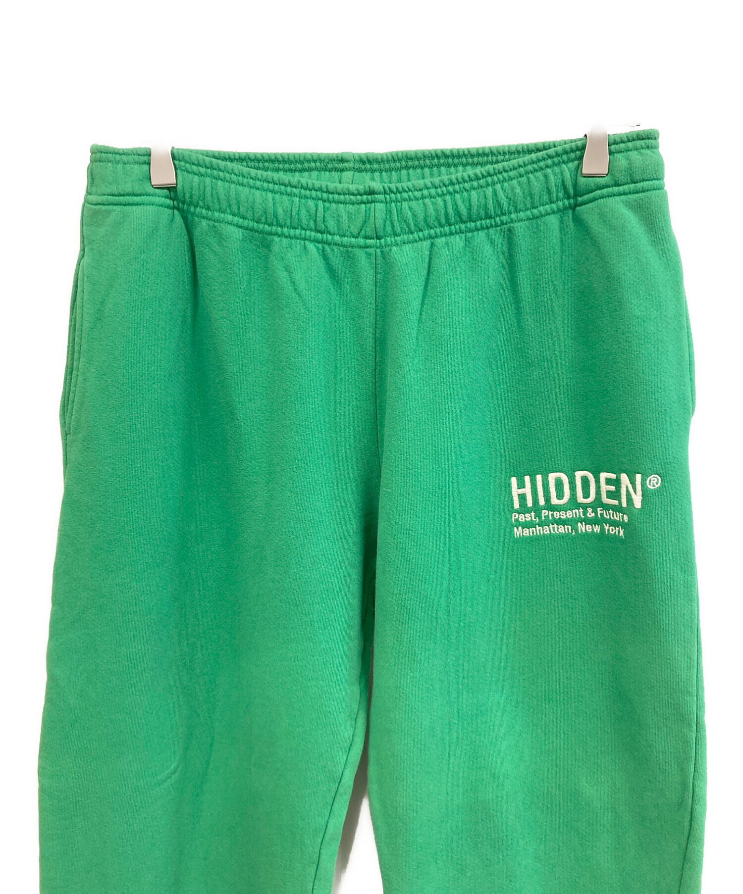 中古・古着通販】HIDDEN (ヒドゥン) スウェットパンツ グリーン サイズ