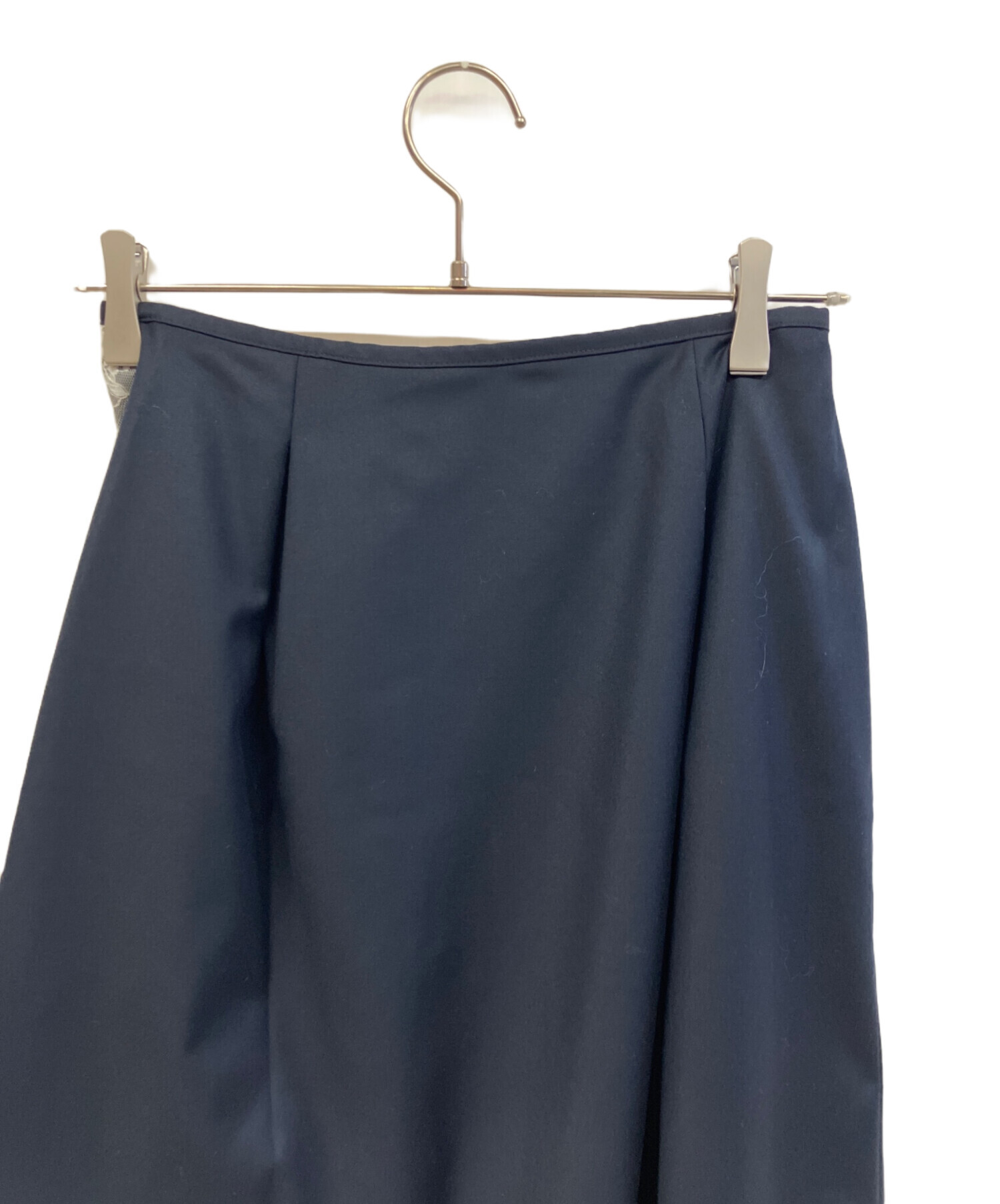 二点セット　新品ブルーレーベルクレストブリッジ　ティアードスカート38黄とブルー 中古・古着通販】BLUE LABEL CRESTBRIDGE (ブルーレーベルクレスト