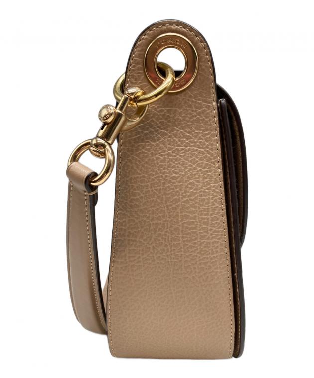 中古・古着通販】COACH (コーチ) 2WAYショルダーバッグ ベージュ