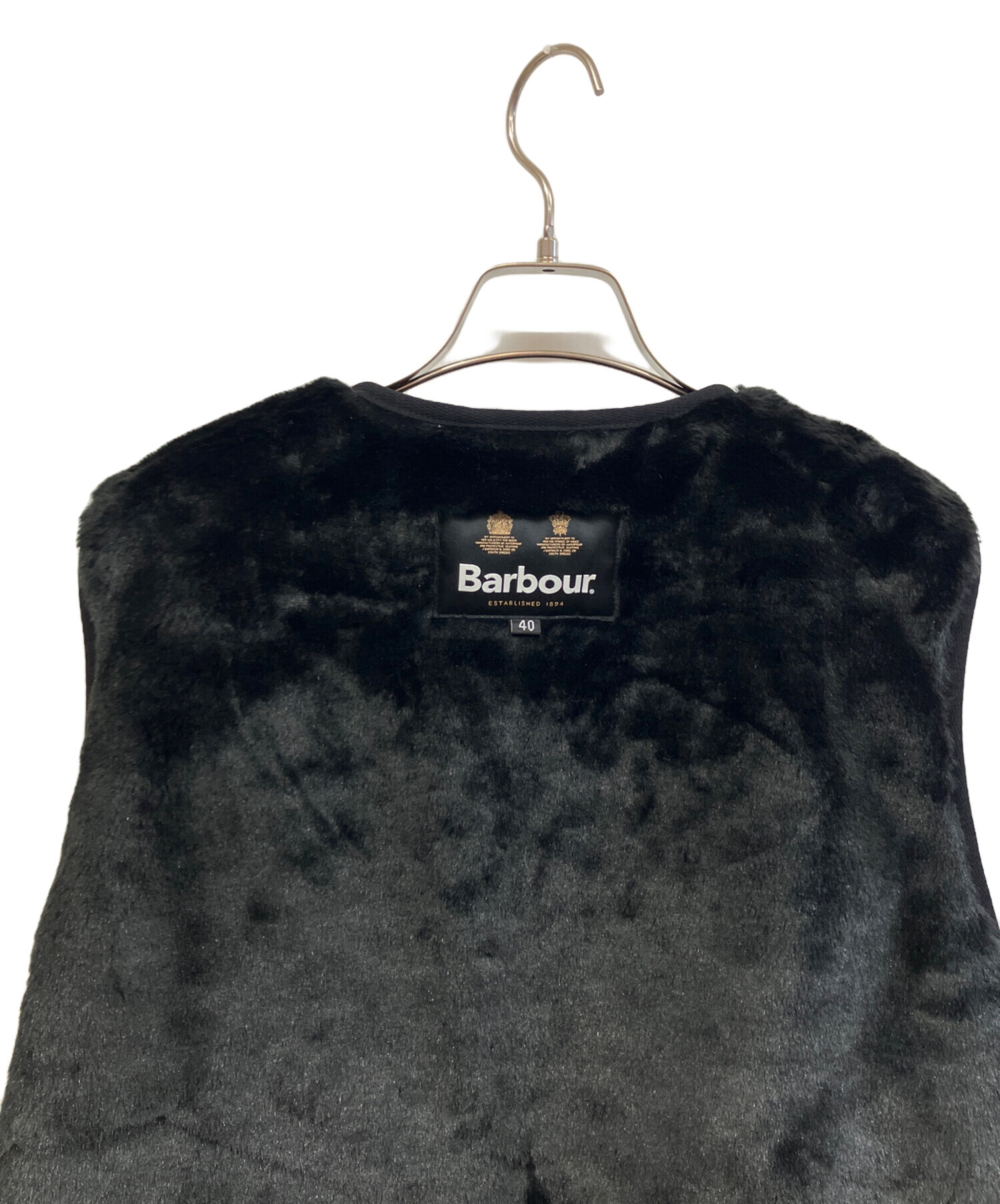 Barbour トラッパー black 新品・未使用 Msize Barbour（バブアー） コート ジャケット Blouson Transport/トランス
