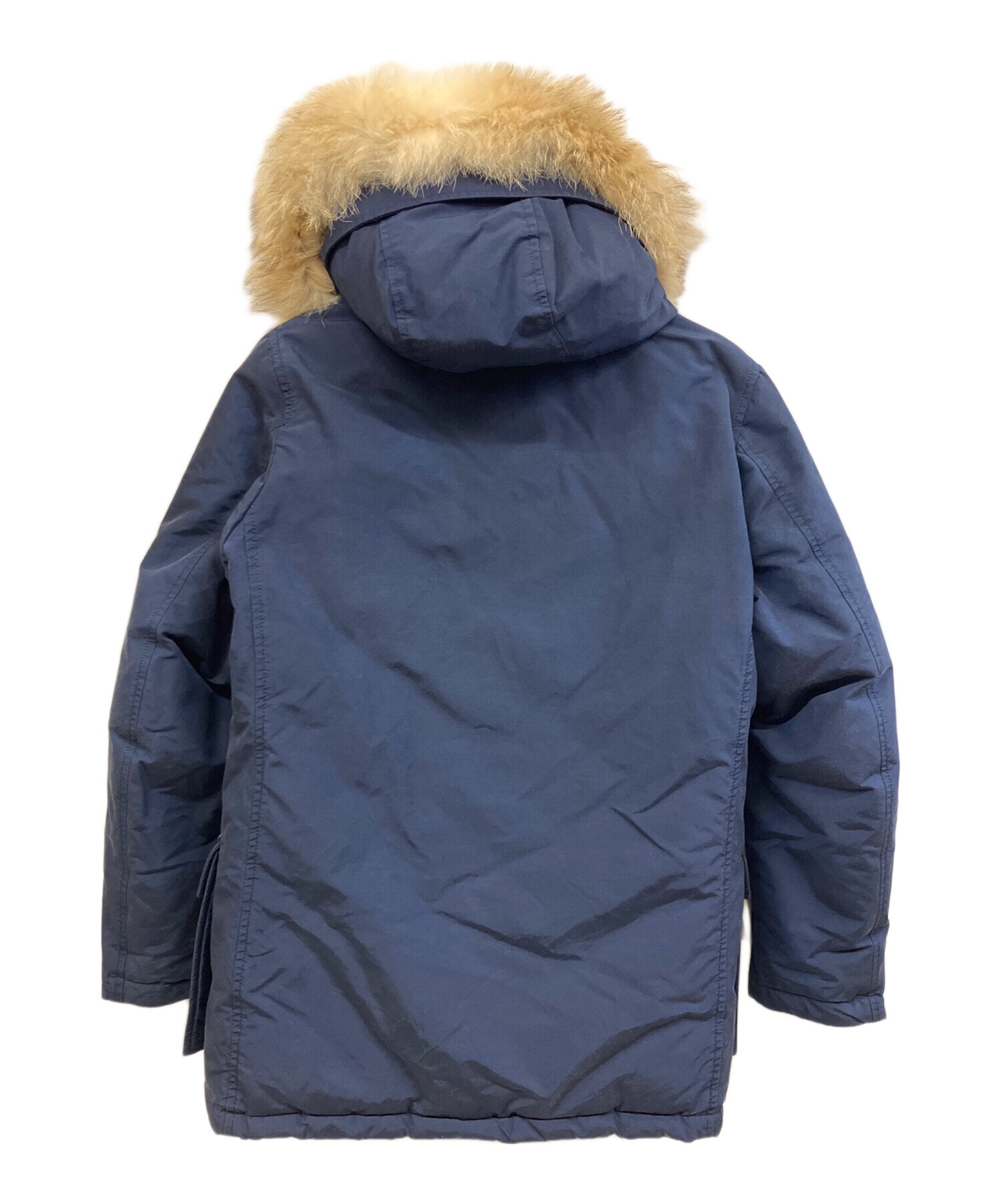 Woolrich ネイビー ダウンジャケット 中古・古着通販】WOOLRICH (ウールリッチ) ダウンジャケット ネイビー