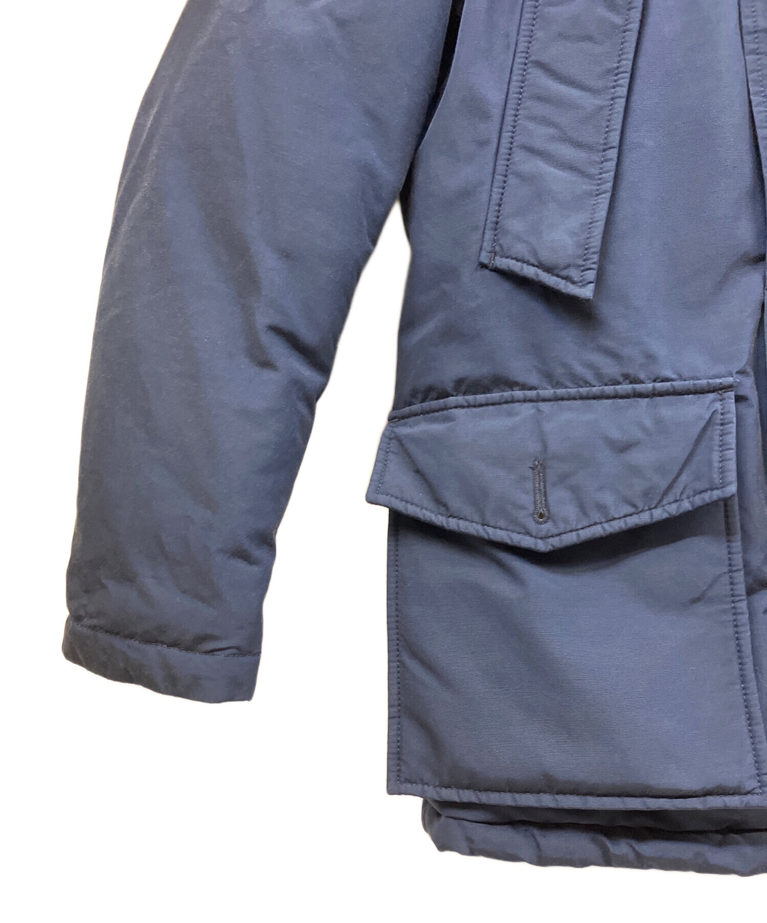 Woolrich ネイビー ダウンジャケット 中古・古着通販】WOOLRICH (ウールリッチ) ダウンジャケット ネイビー